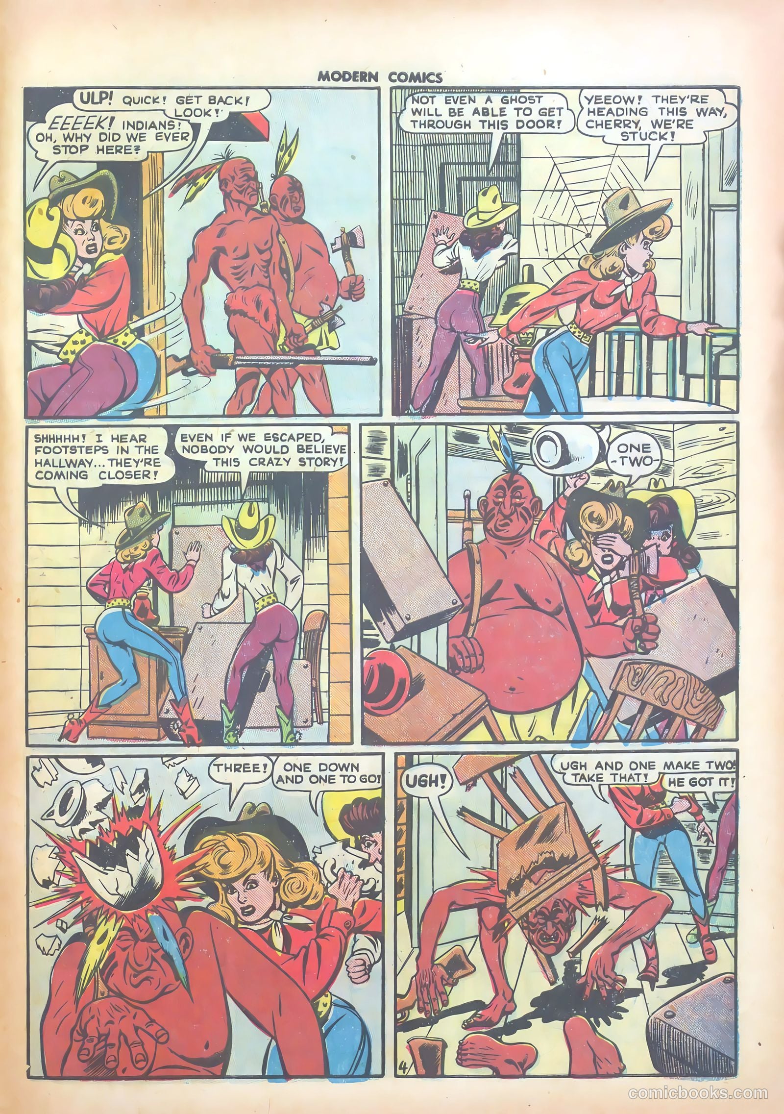 Modern Comics #71 (1948) — page 39 of 52