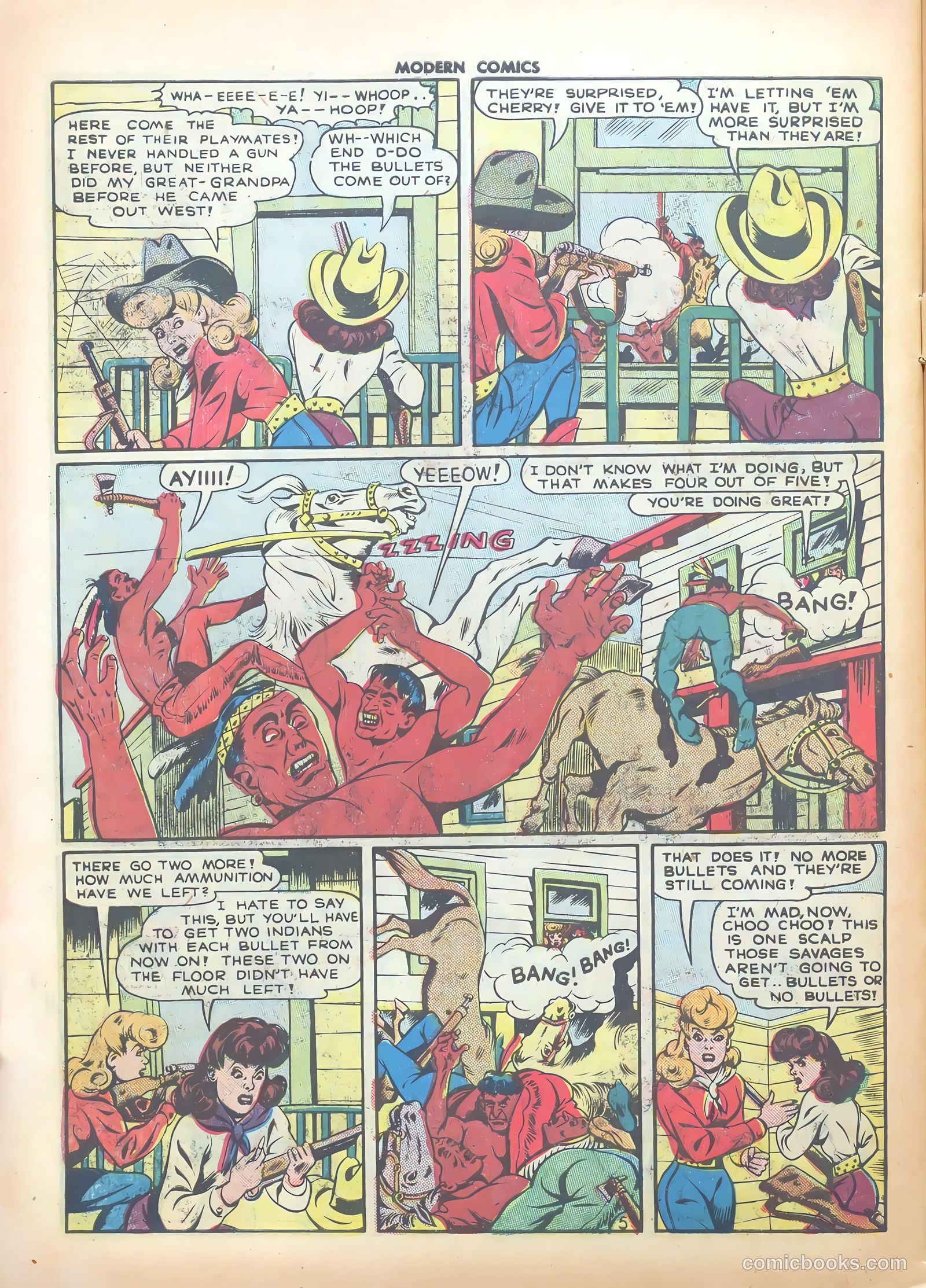 Modern Comics #71 (1948) — page 40 of 52