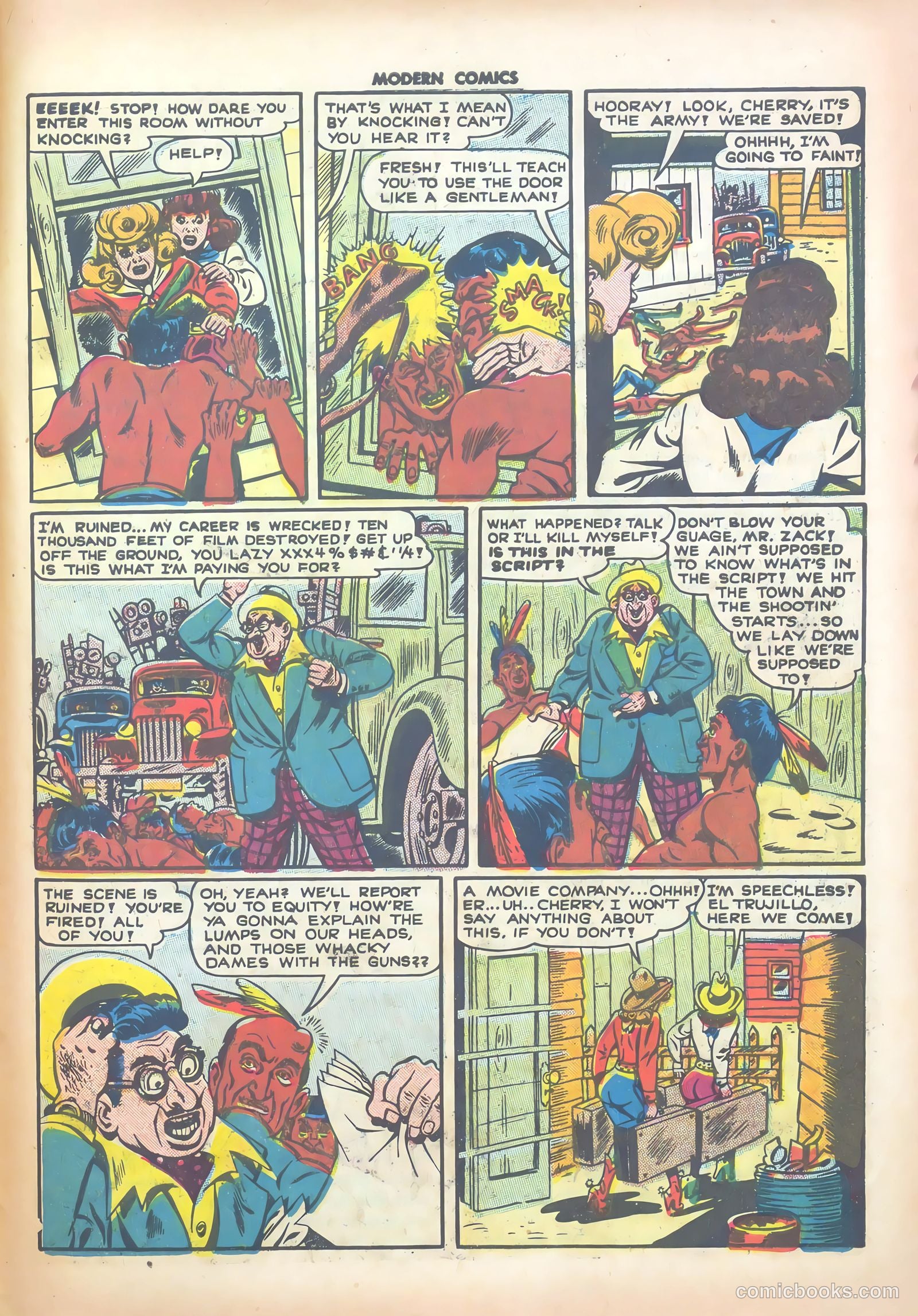 Modern Comics #71 (1948) — page 41 of 52