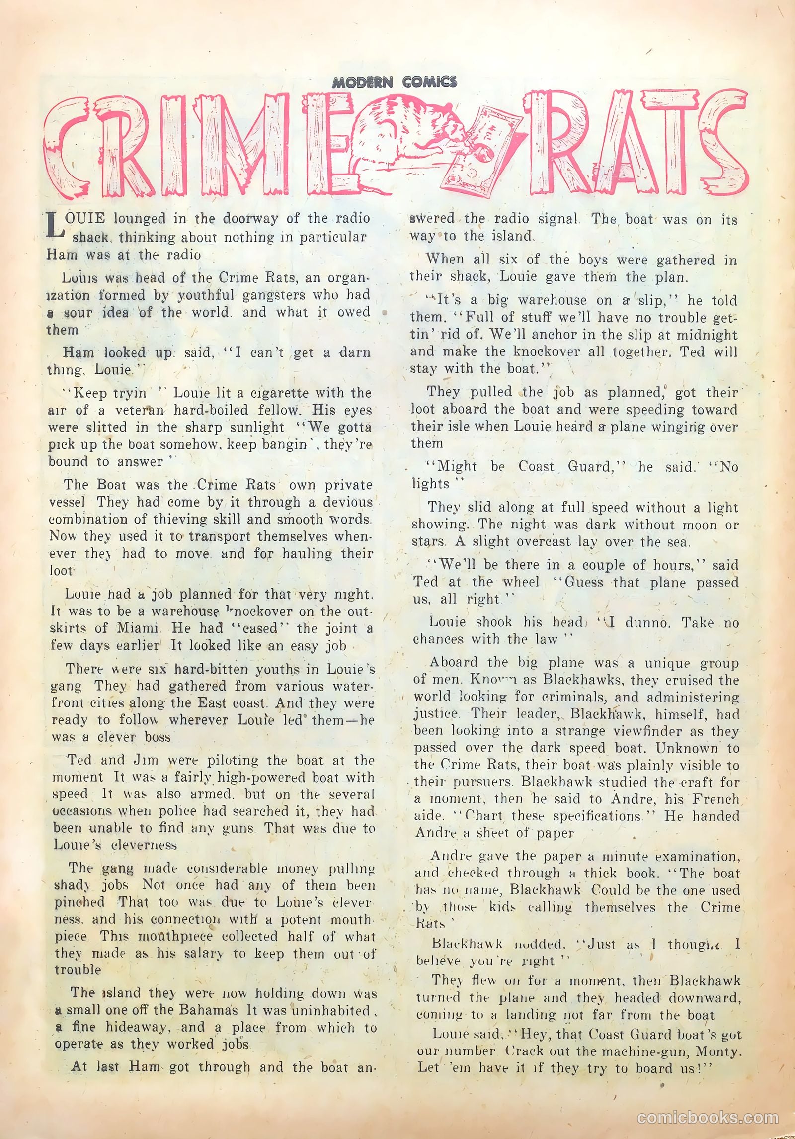 Modern Comics #71 (1948) — page 42 of 52
