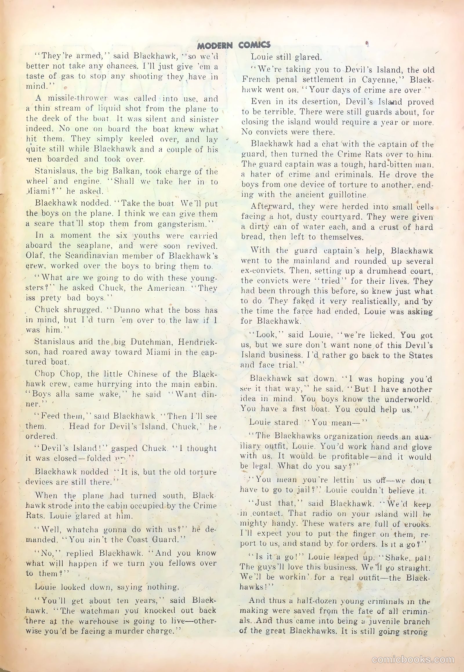 Modern Comics #71 (1948) — page 43 of 52