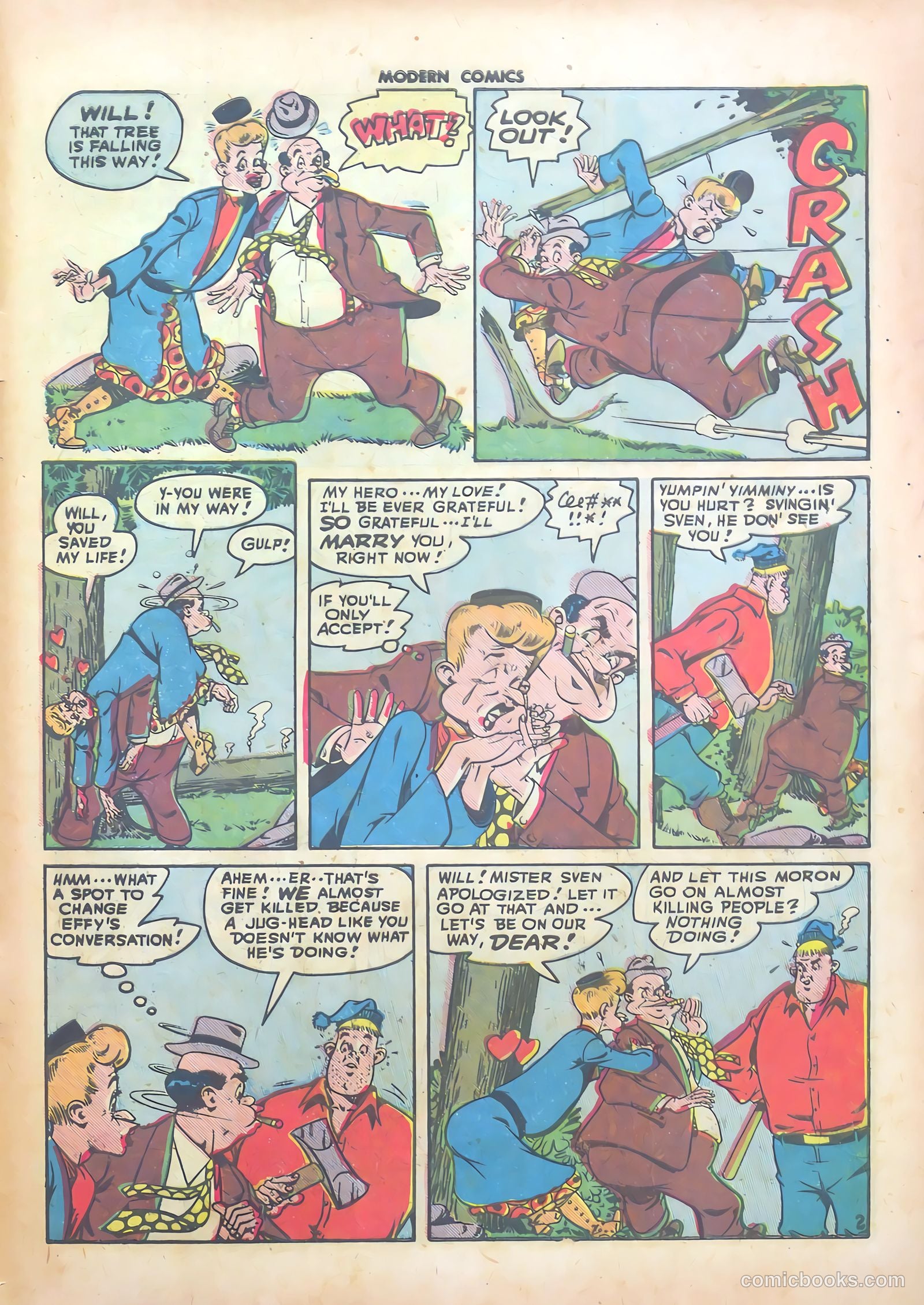 Modern Comics #71 (1948) — page 45 of 52