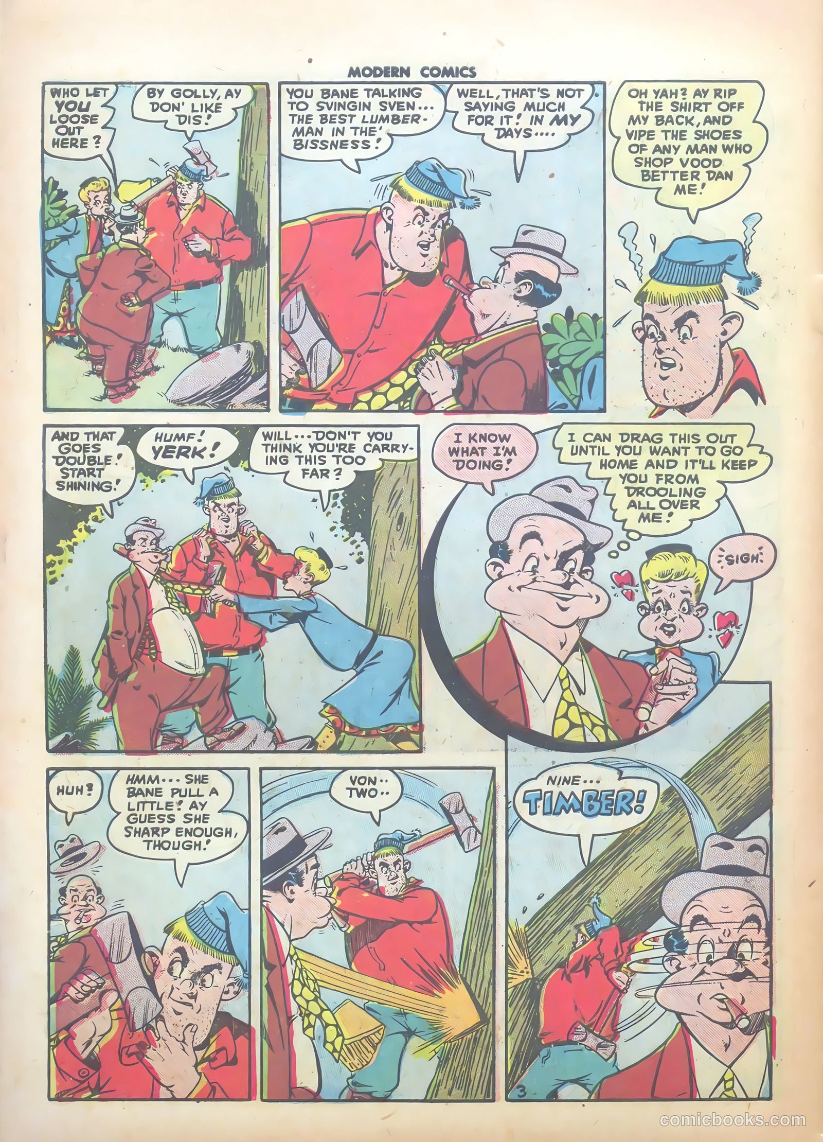 Modern Comics #71 (1948) — page 46 of 52