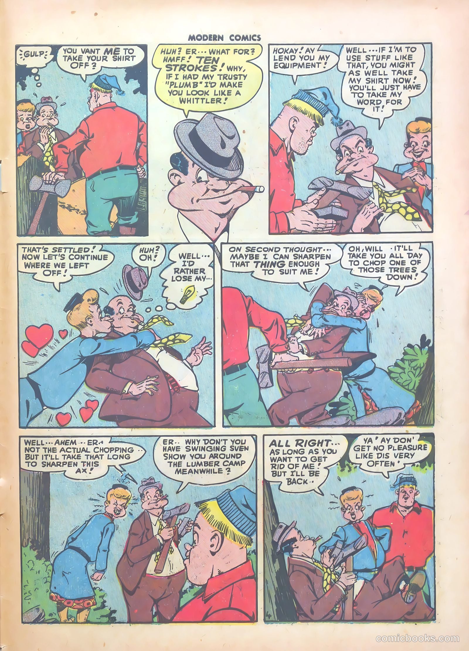 Modern Comics #71 (1948) — page 47 of 52