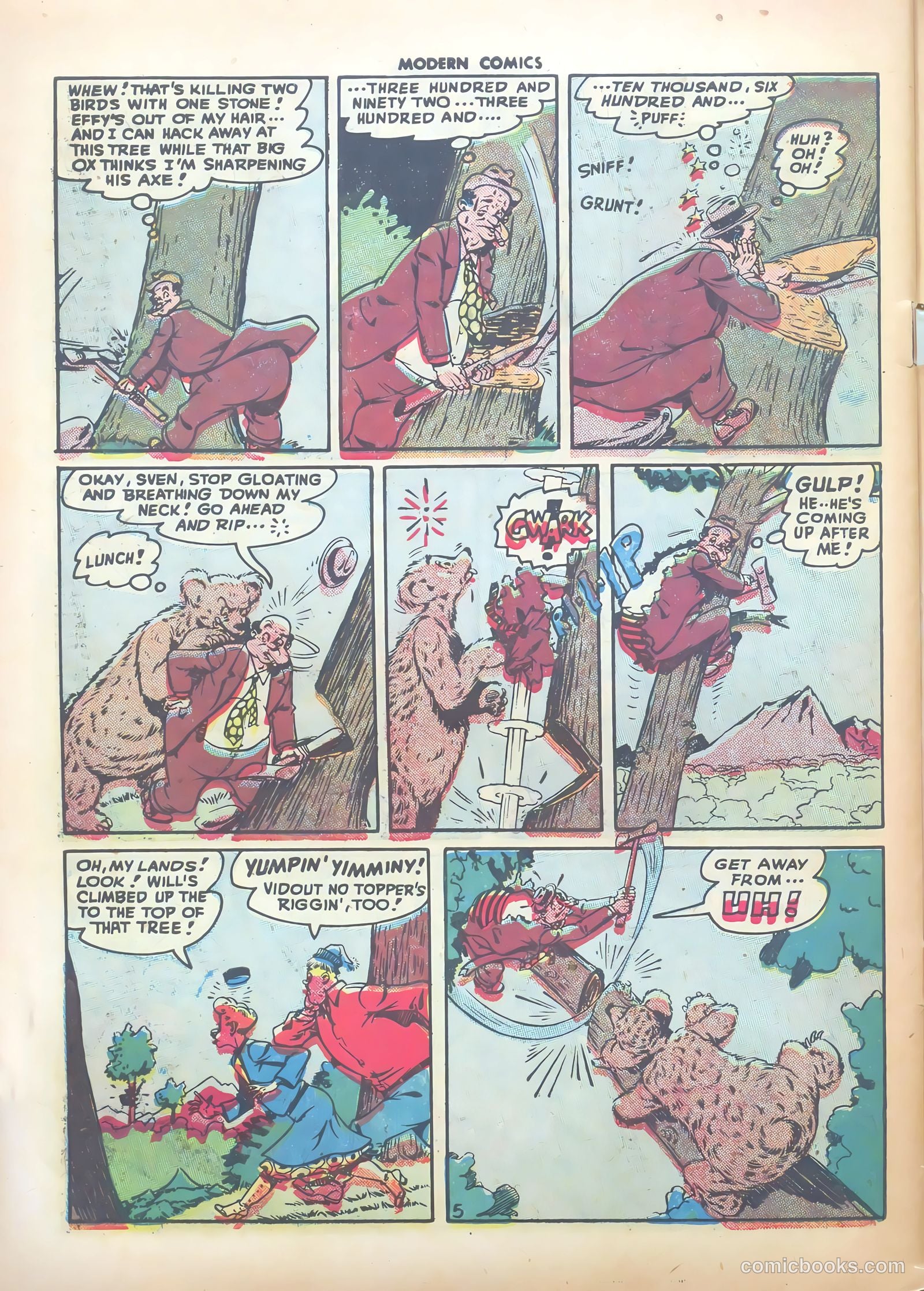 Modern Comics #71 (1948) — page 48 of 52