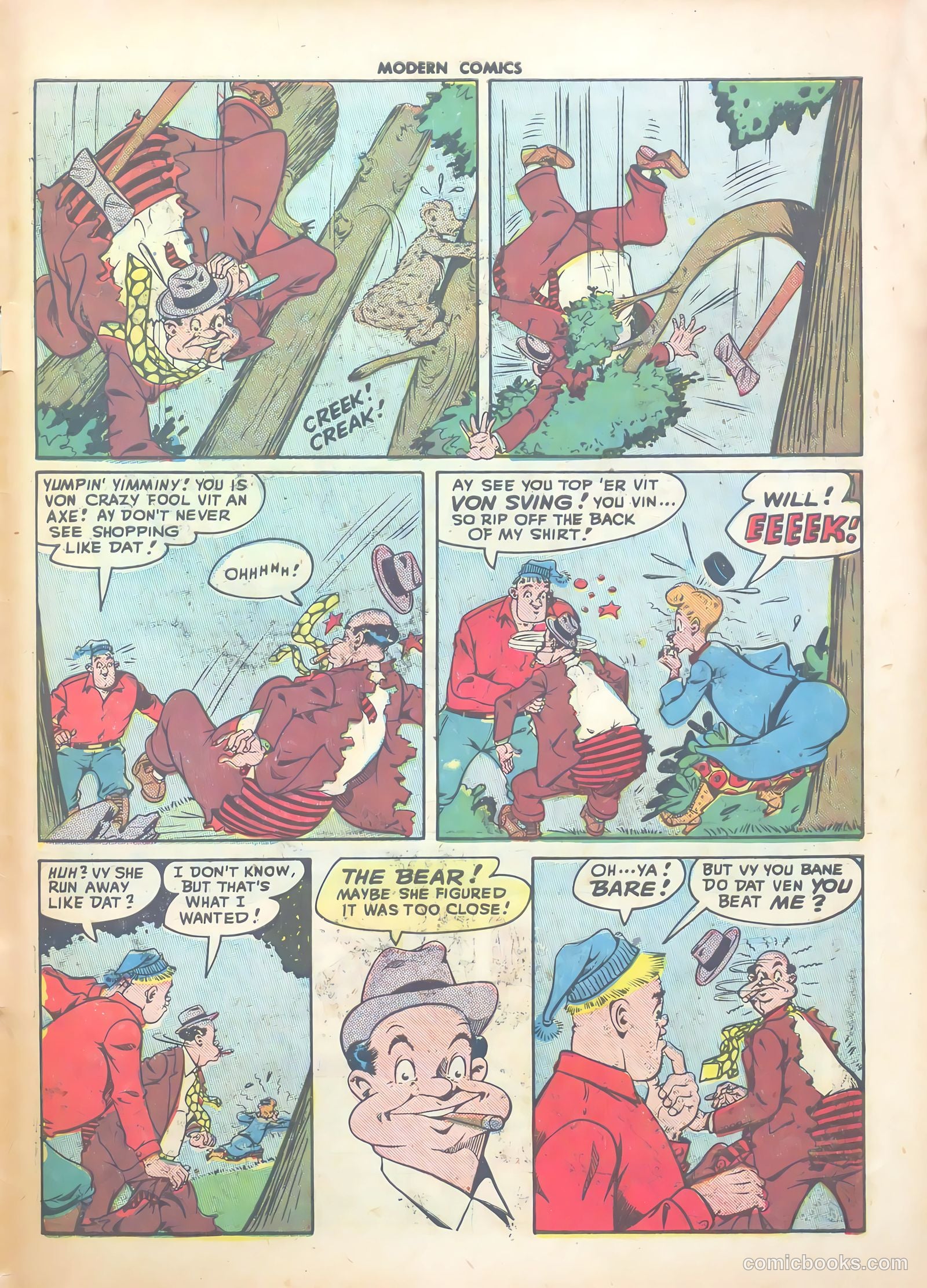 Modern Comics #71 (1948) — page 49 of 52