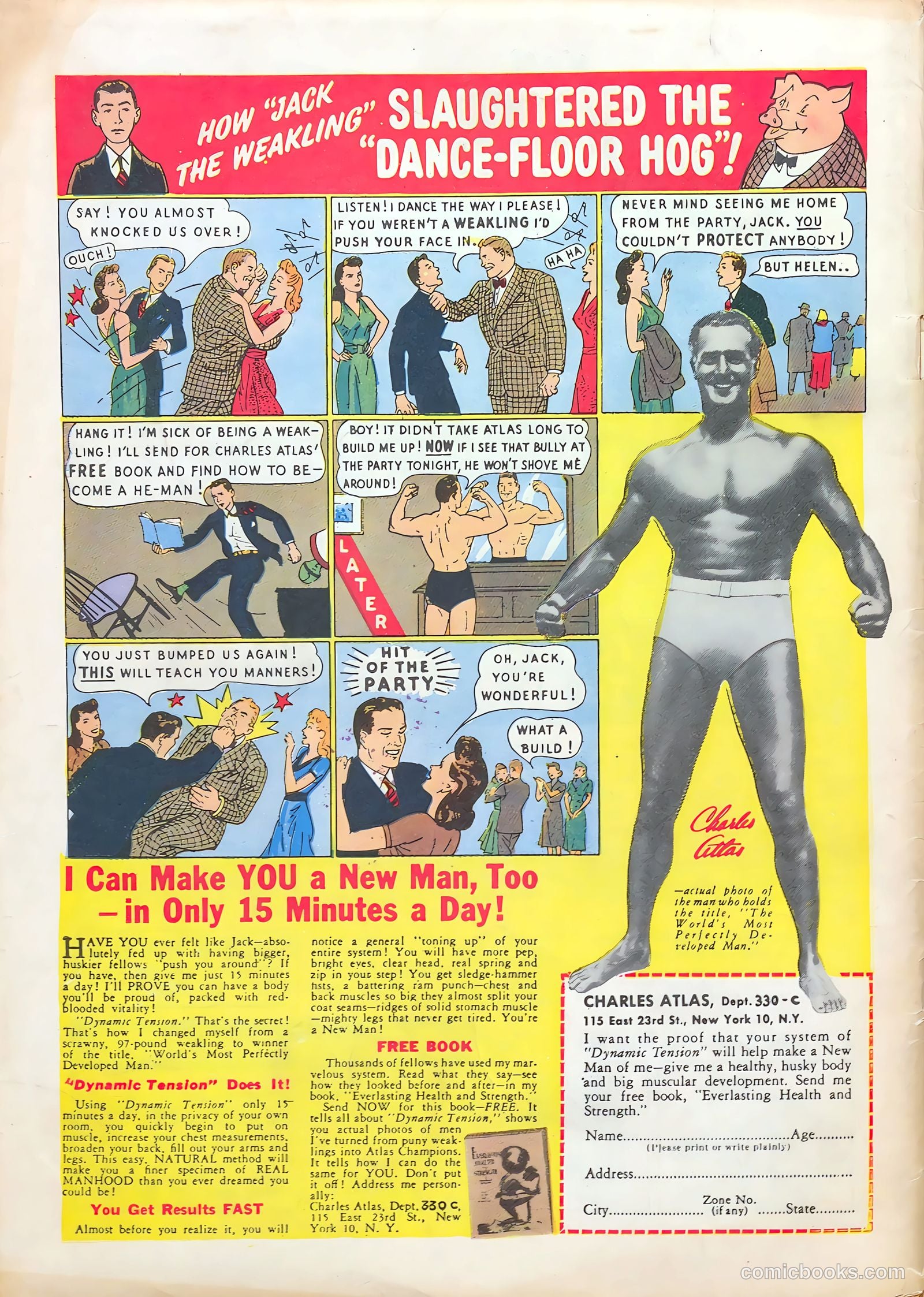 Modern Comics #71 (1948) — page 52 of 52