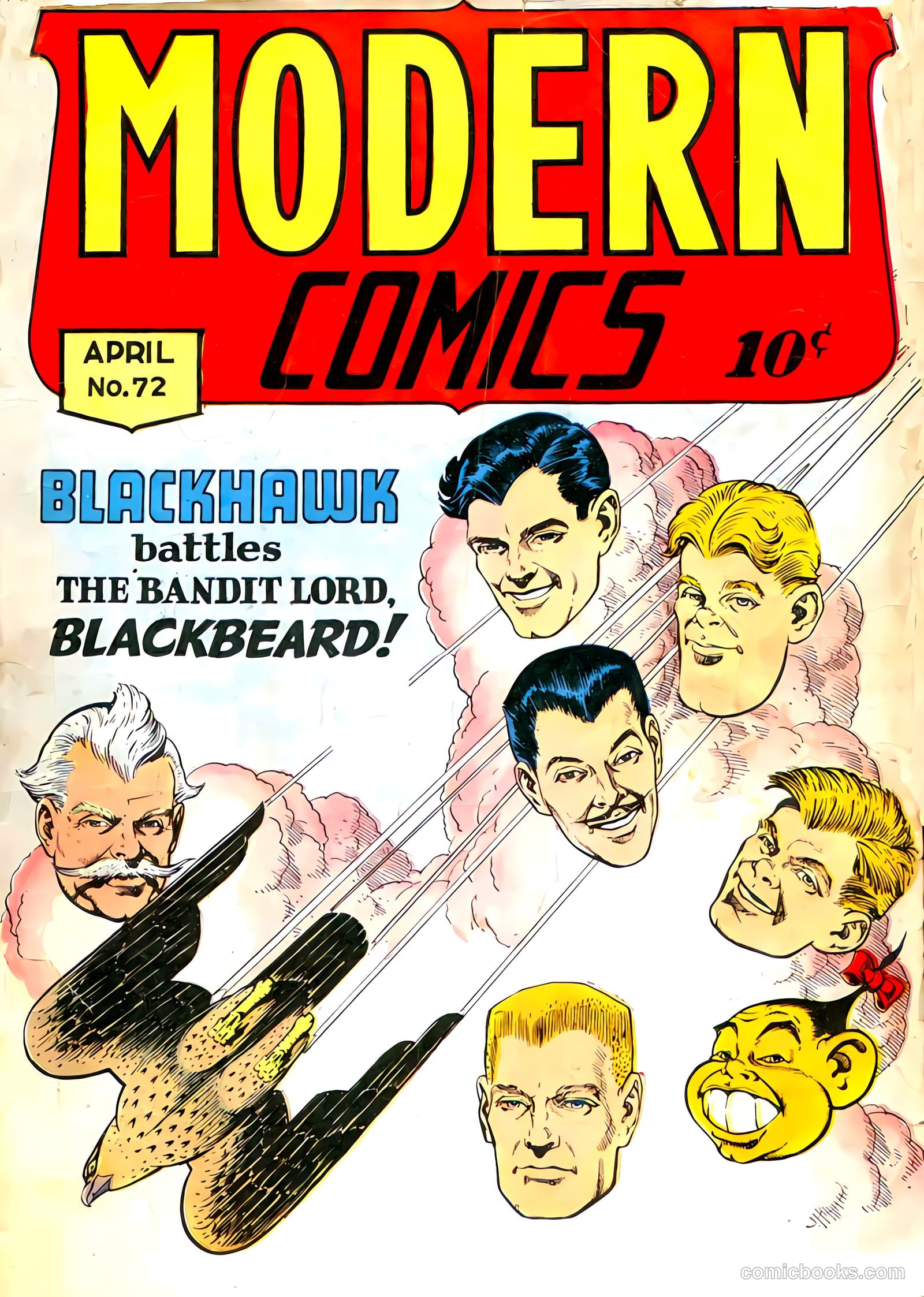 Modern Comics #72