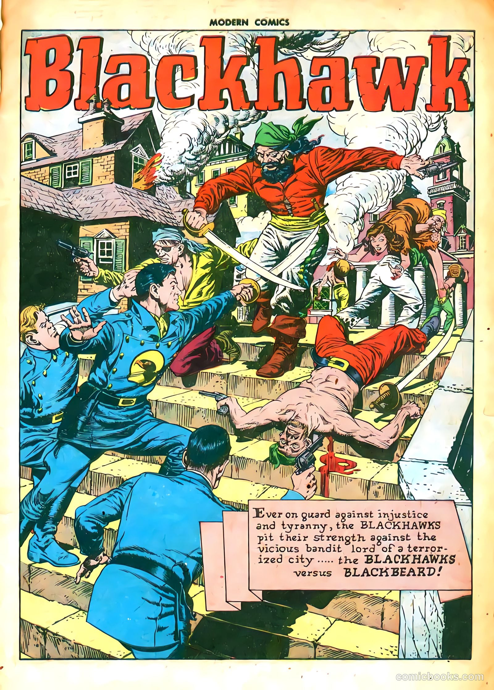 Modern Comics #72 (1948) — page 3 of 52