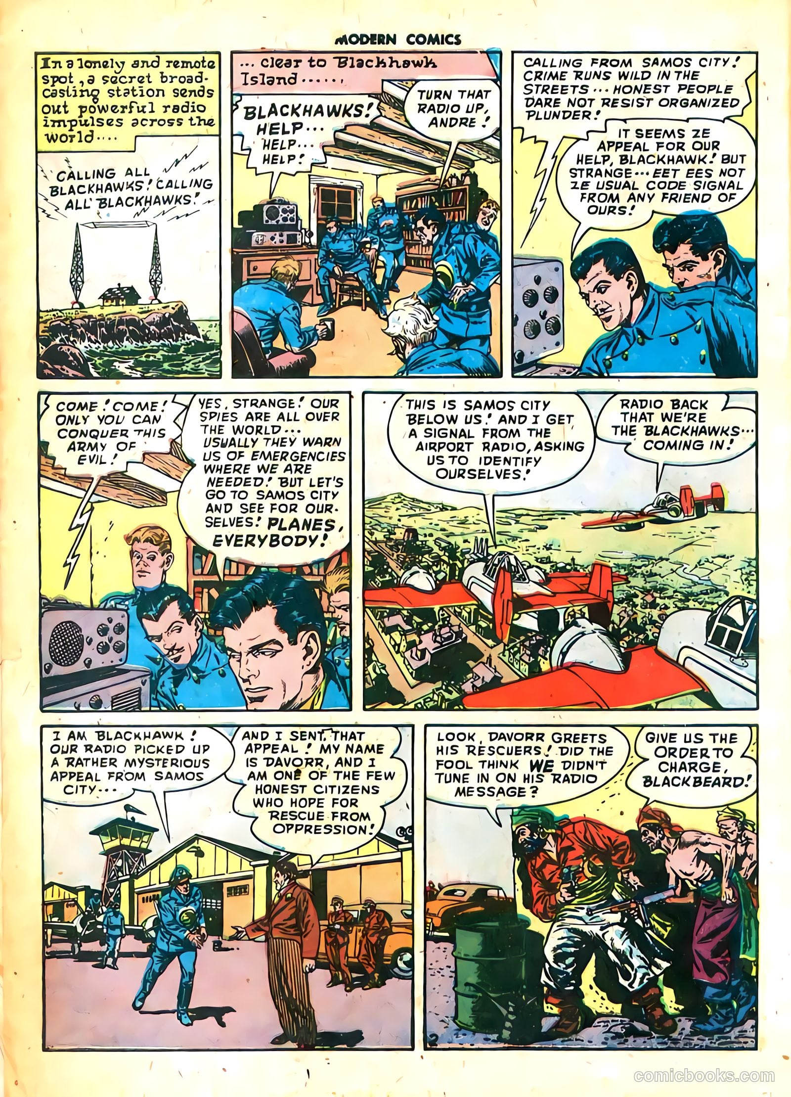 Modern Comics #72 (1948) — page 4 of 52
