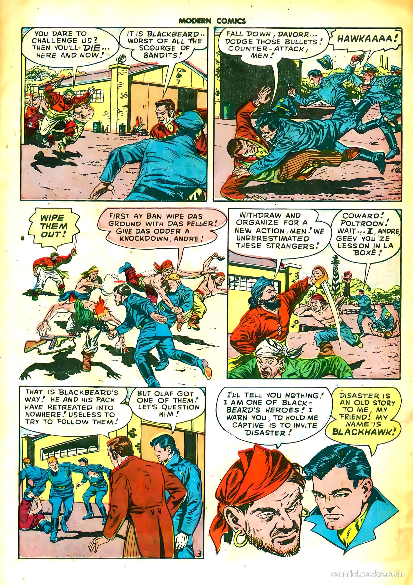 Modern Comics #72 (1948) — page 5 of 52