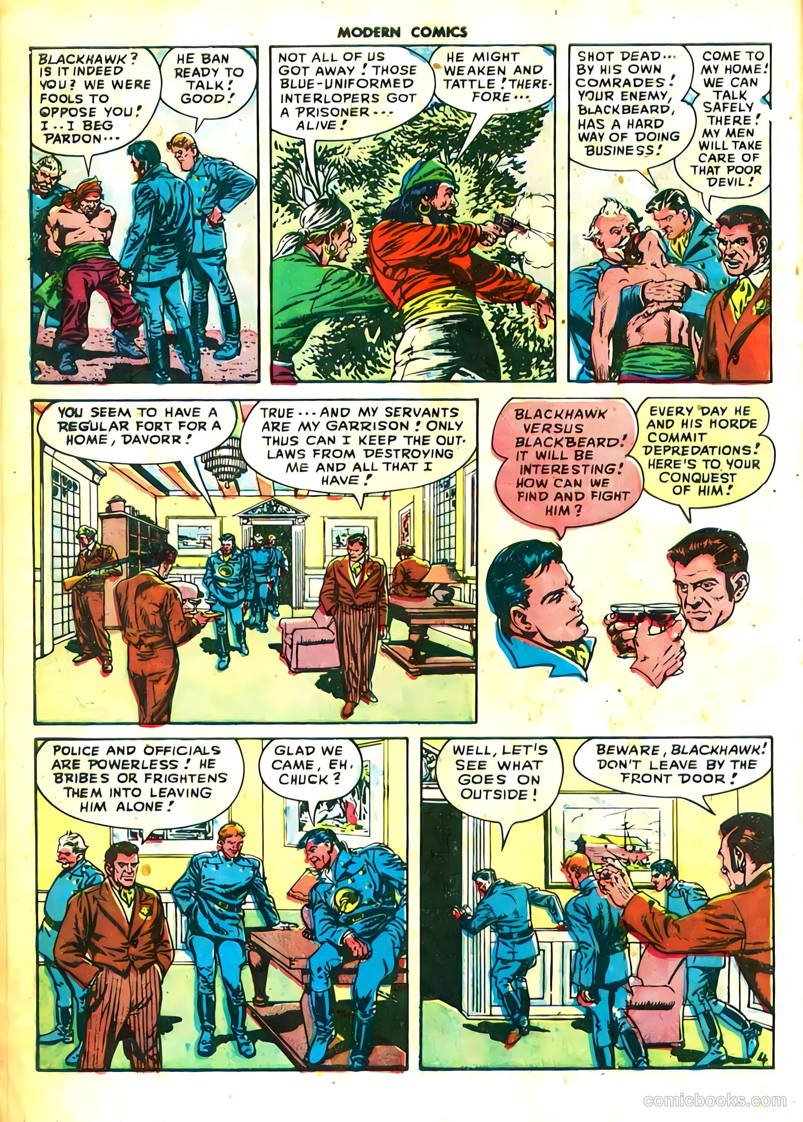 Modern Comics #72 (1948) — page 6 of 52