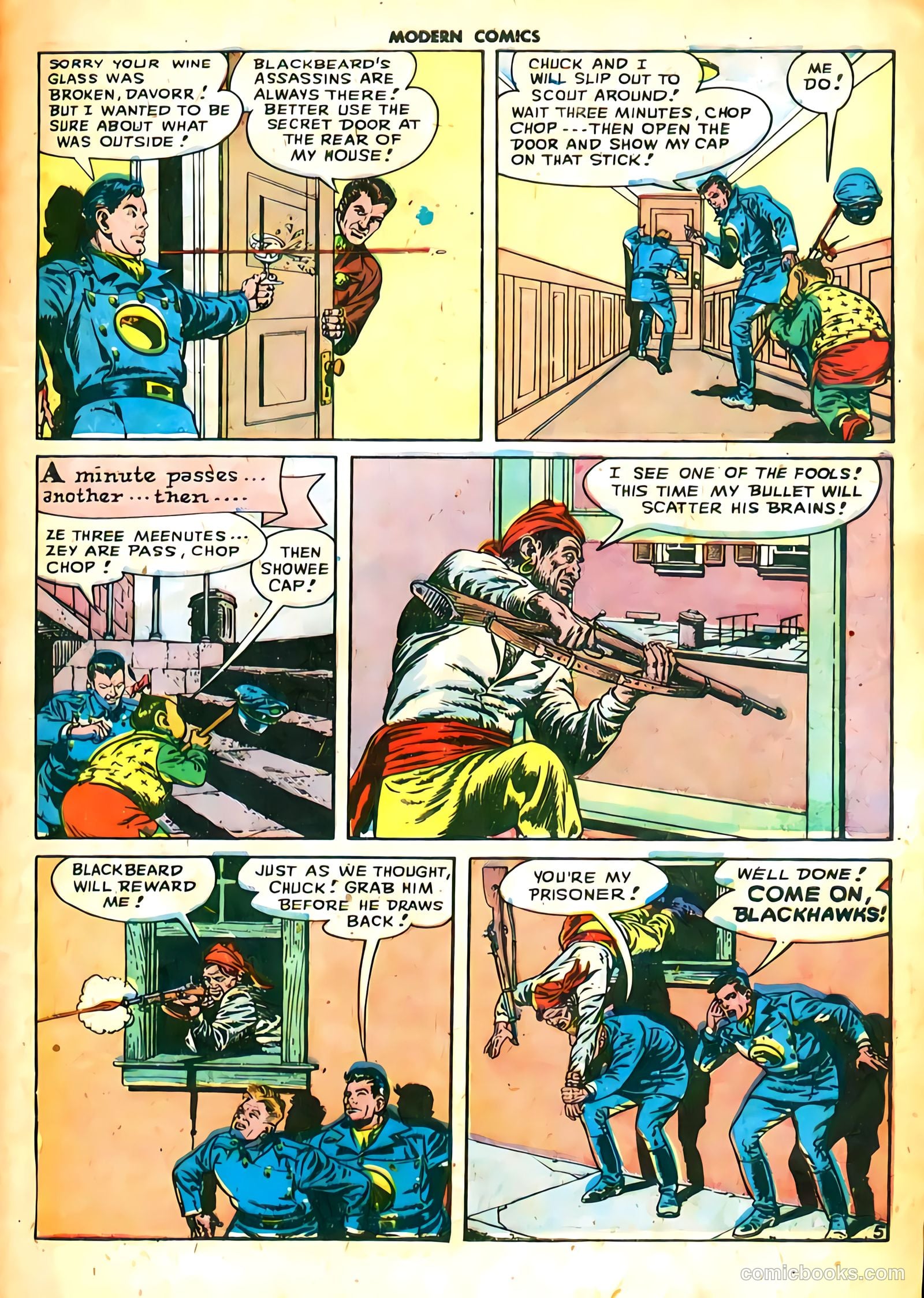Modern Comics #72 (1948) — page 7 of 52