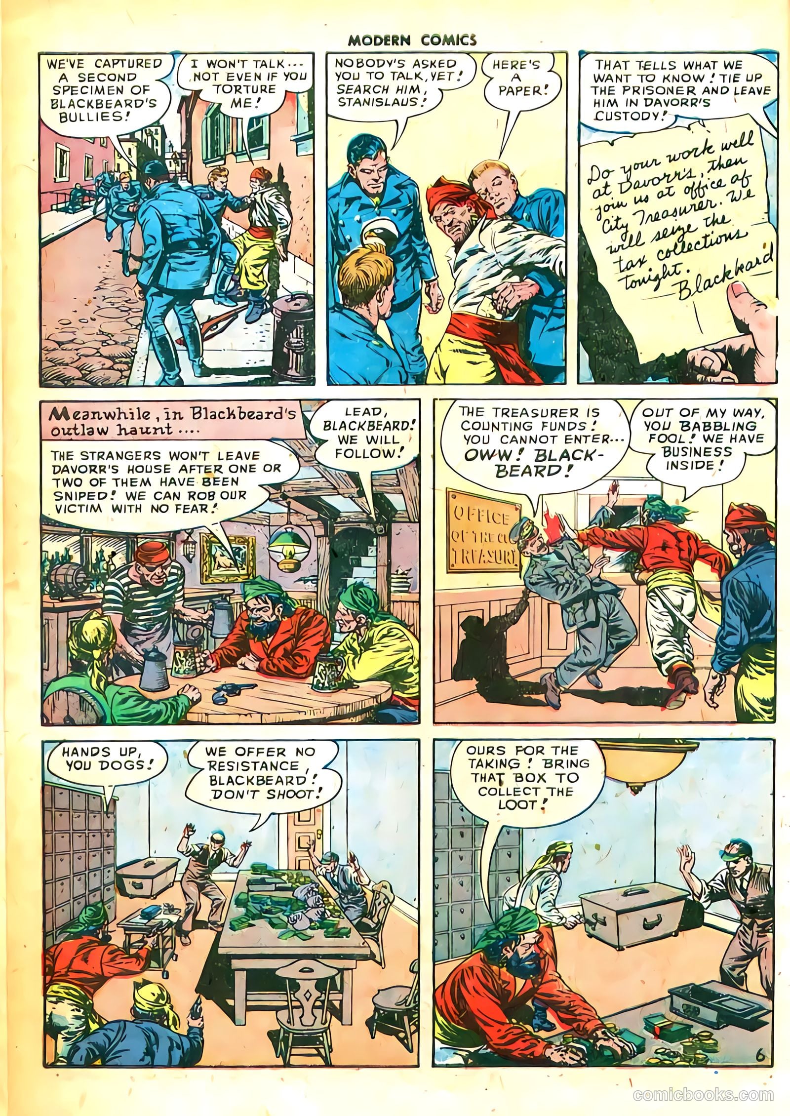 Modern Comics #72 (1948) — page 8 of 52