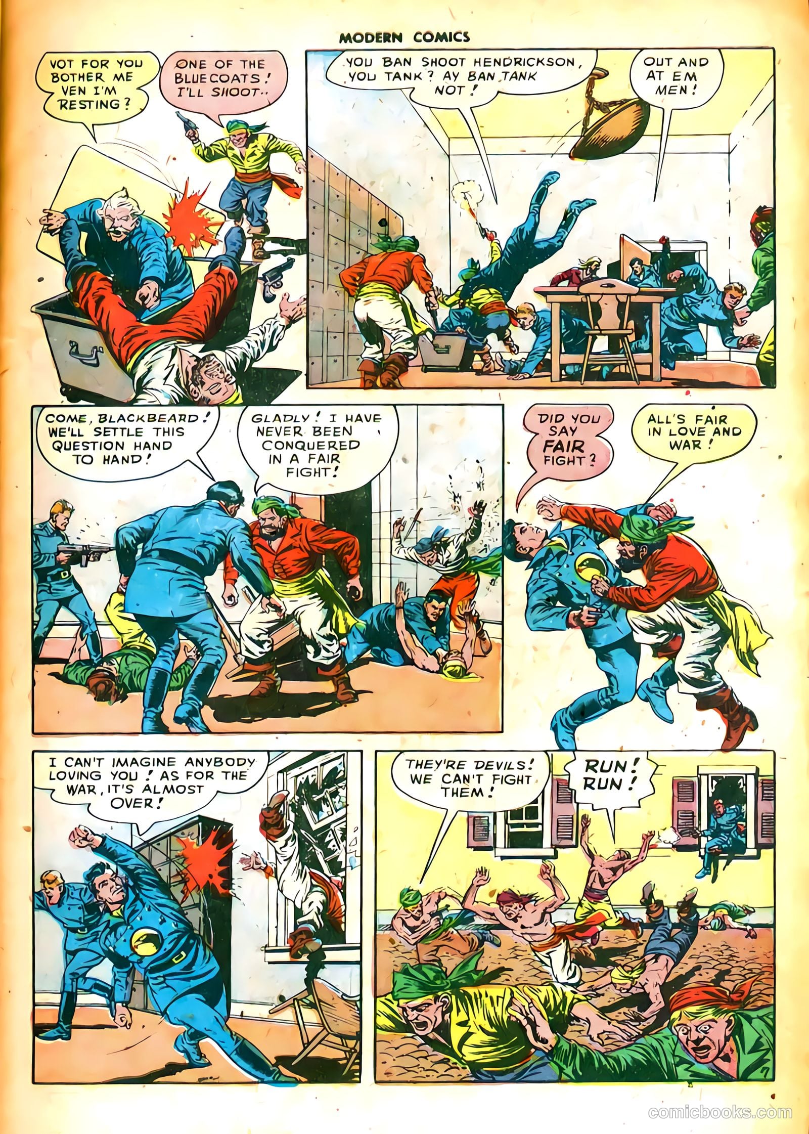 Modern Comics #72 (1948) — page 9 of 52