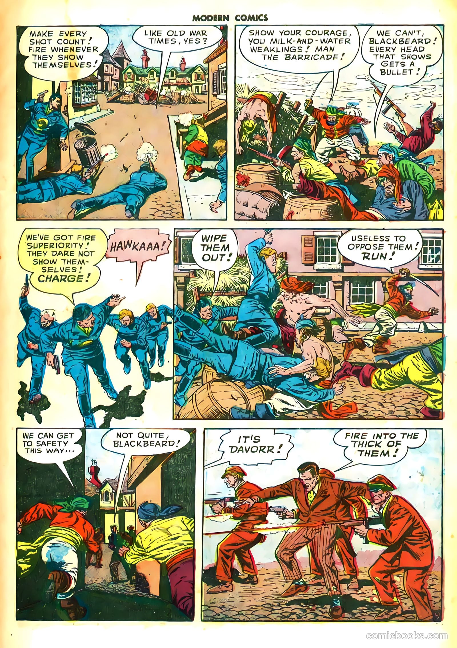 Modern Comics #72 (1948) — page 11 of 52