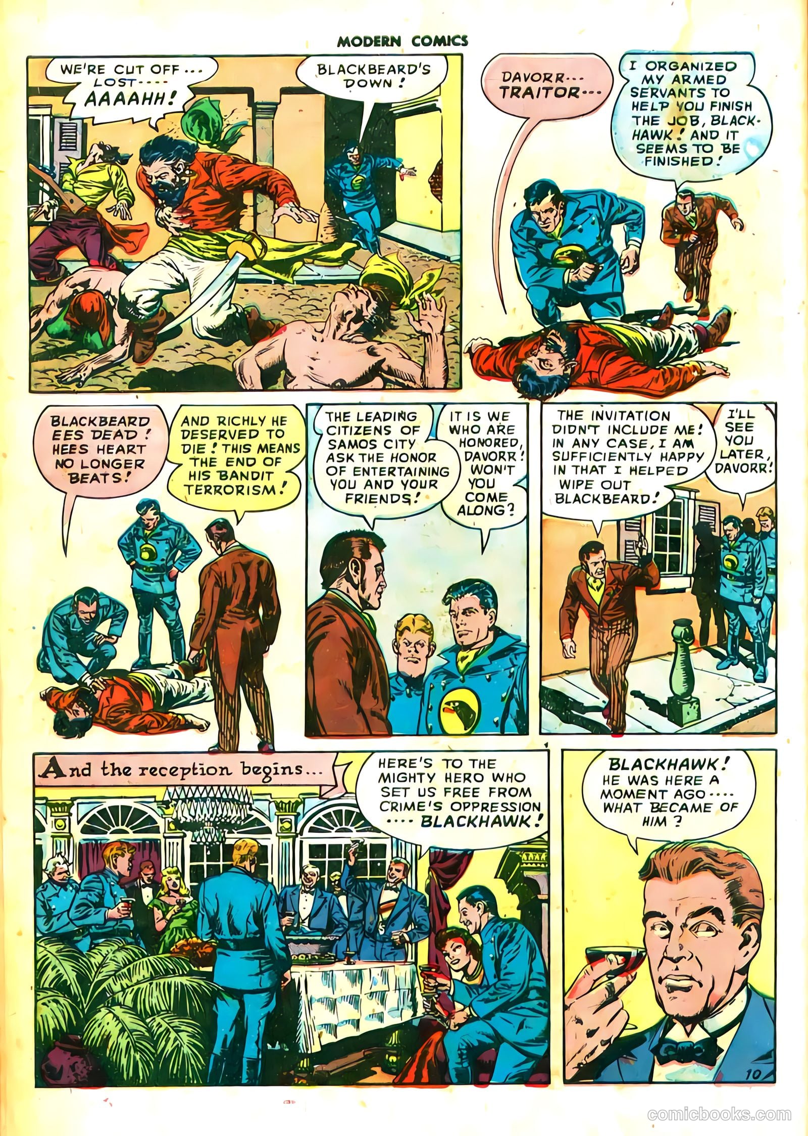 Modern Comics #72 (1948) — page 12 of 52