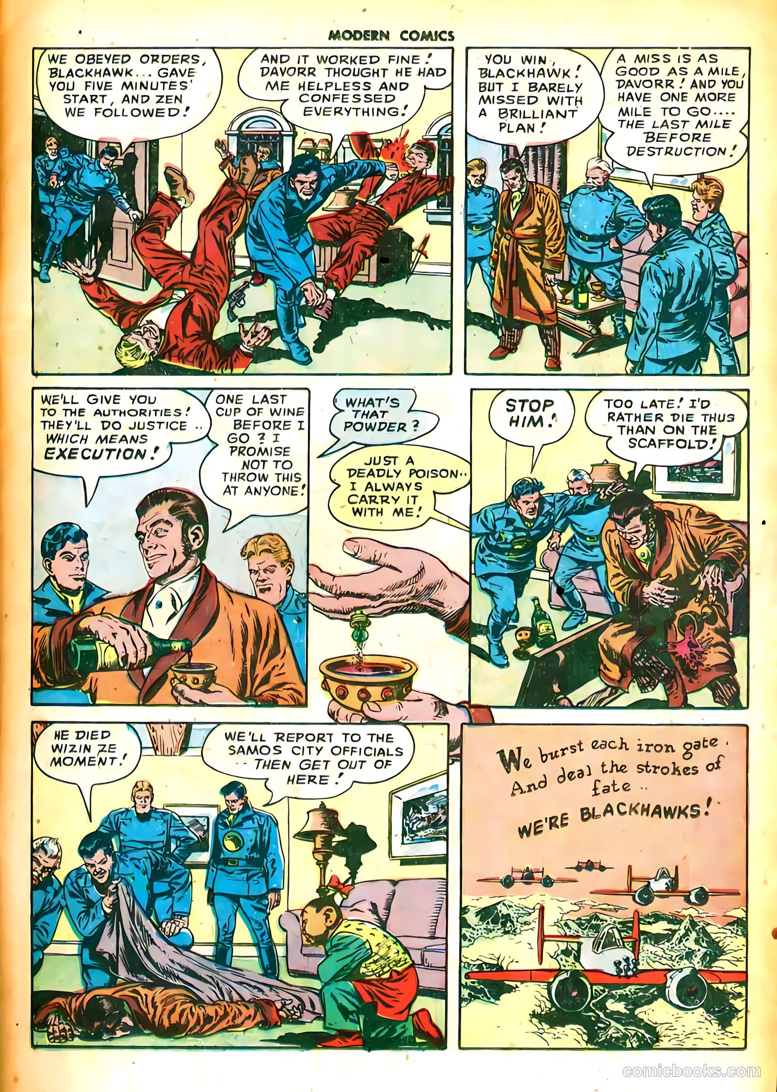 Modern Comics #72 (1948) — page 15 of 52