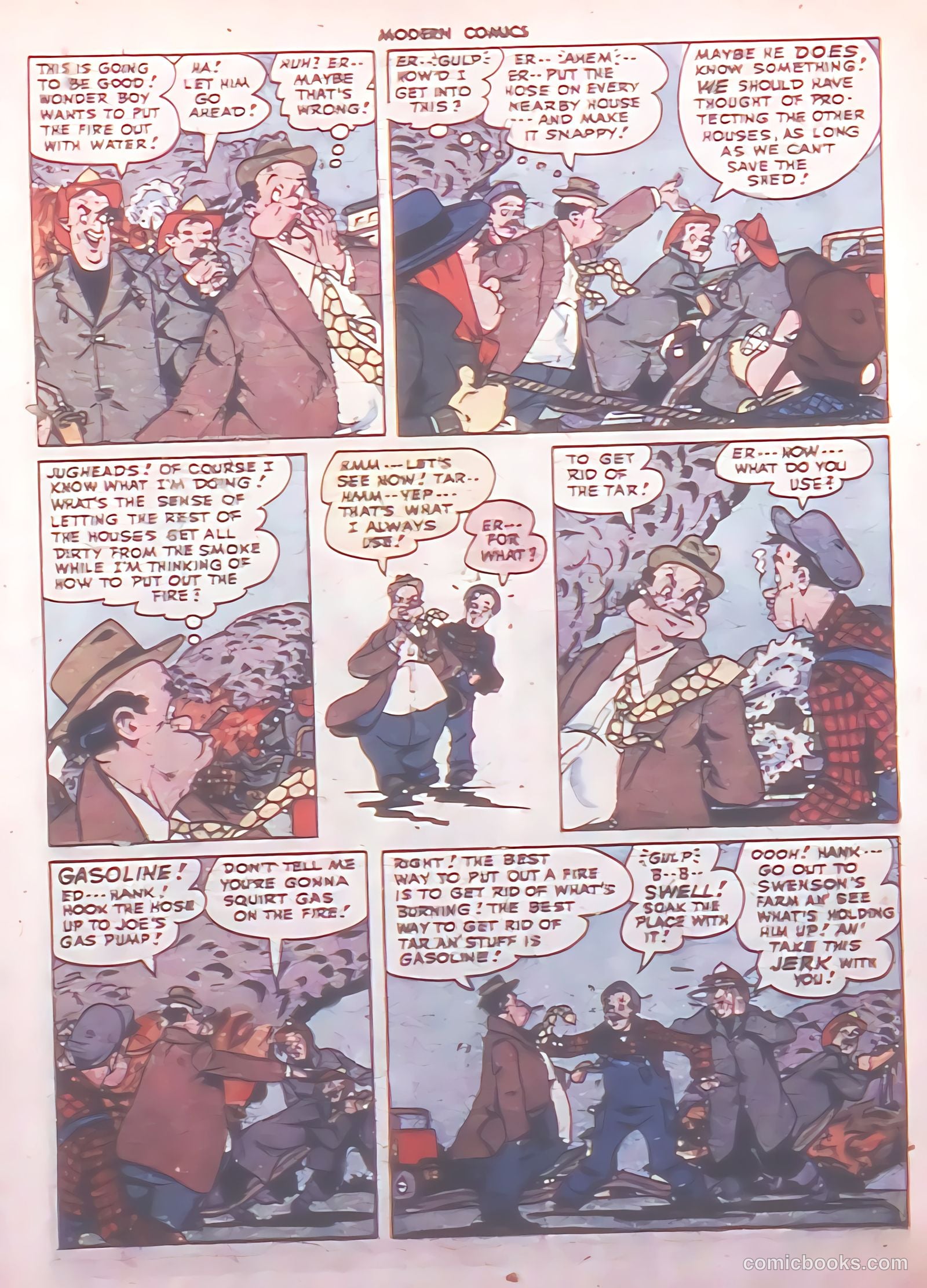 Modern Comics #72 (1948) — page 17 of 52