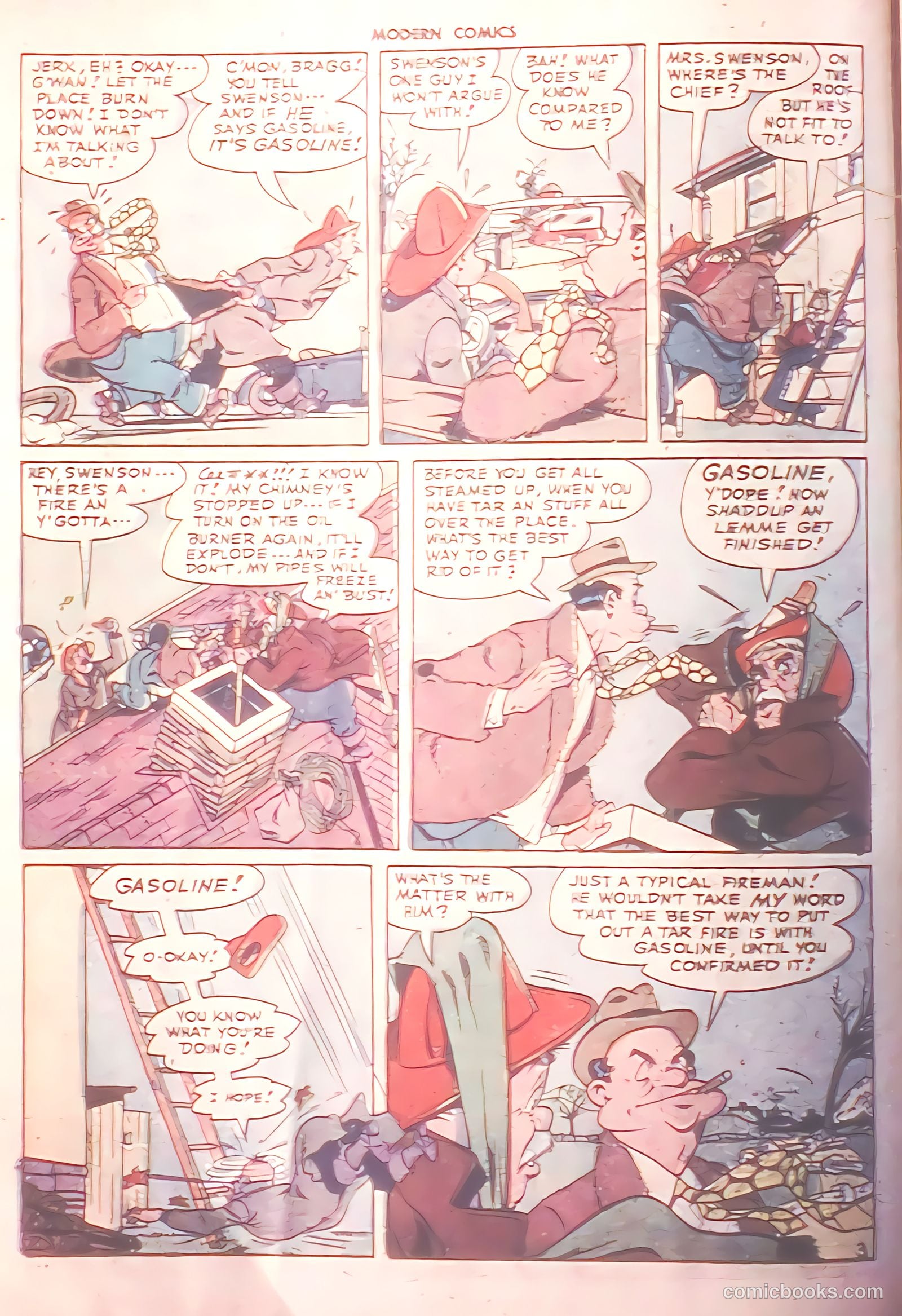 Modern Comics #72 (1948) — page 18 of 52