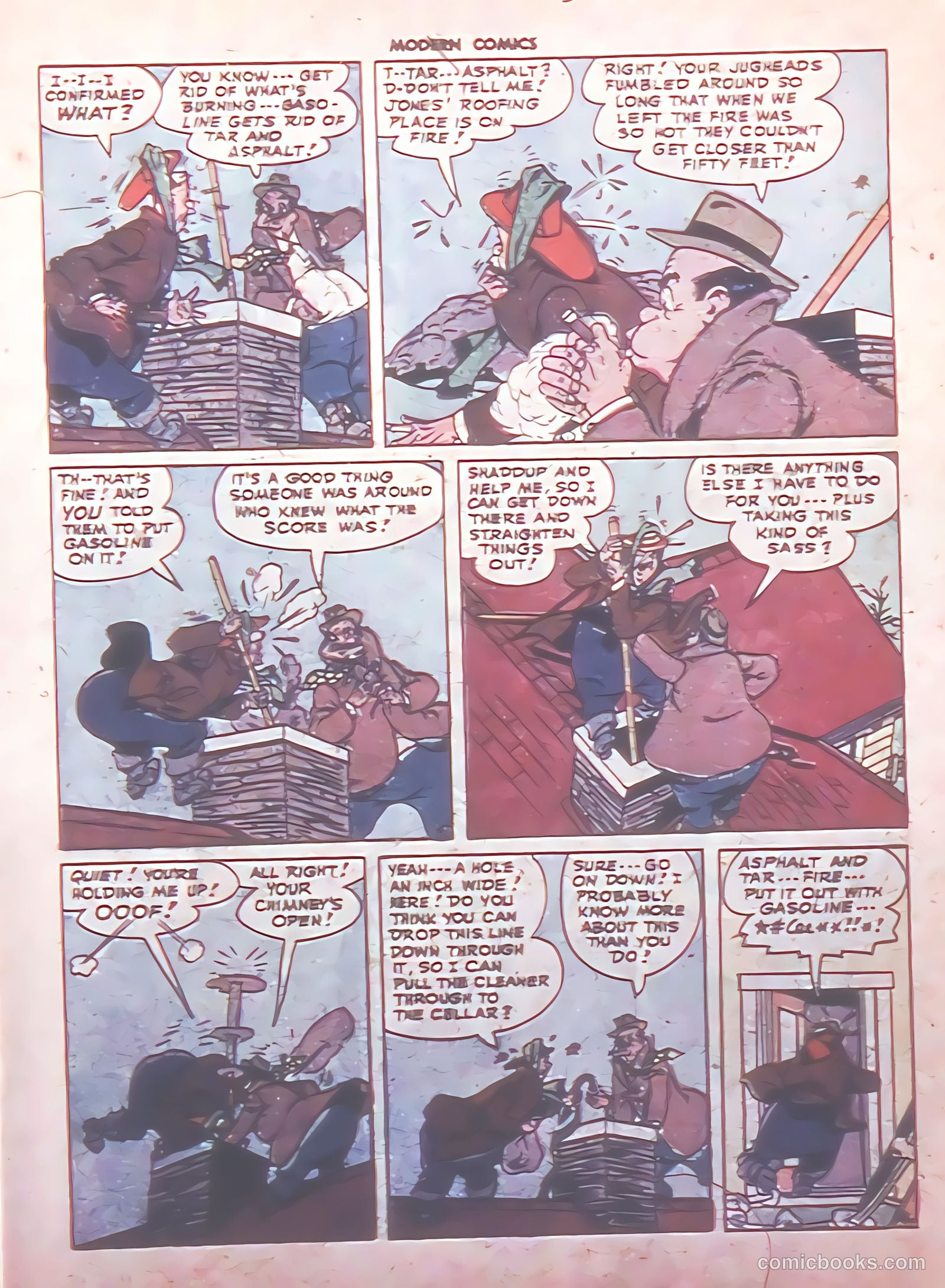 Modern Comics #72 (1948) — page 19 of 52