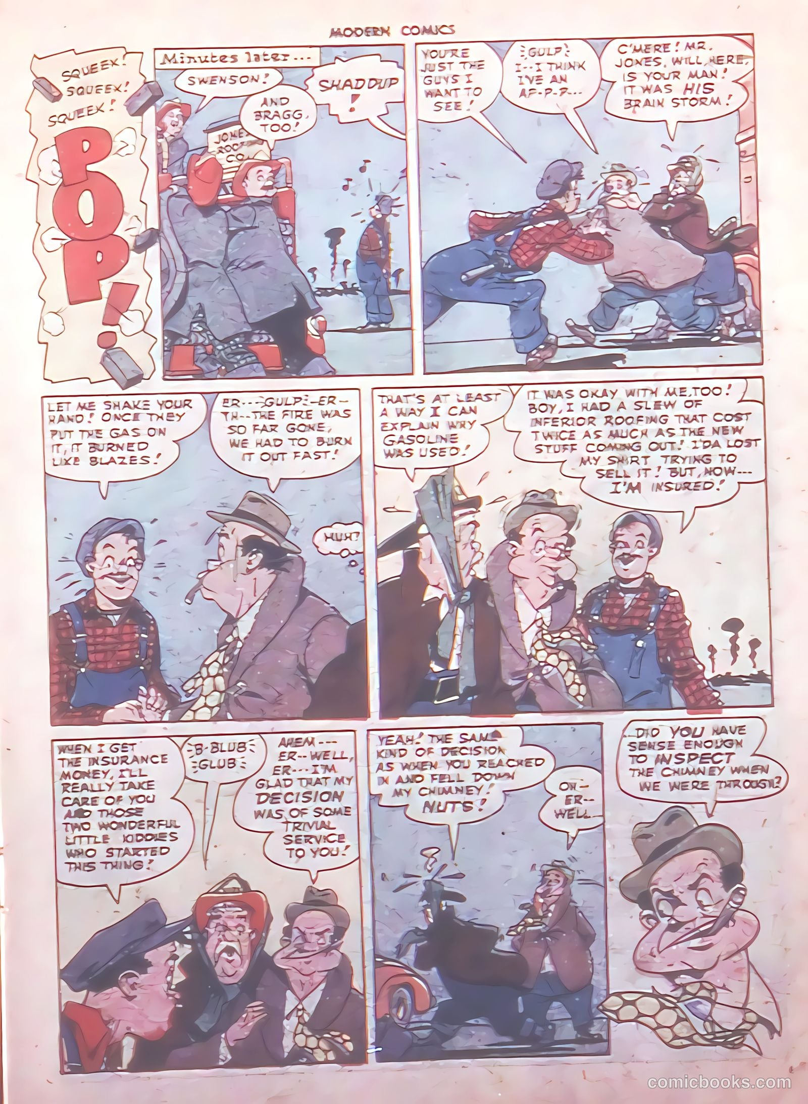 Modern Comics #72 (1948) — page 21 of 52