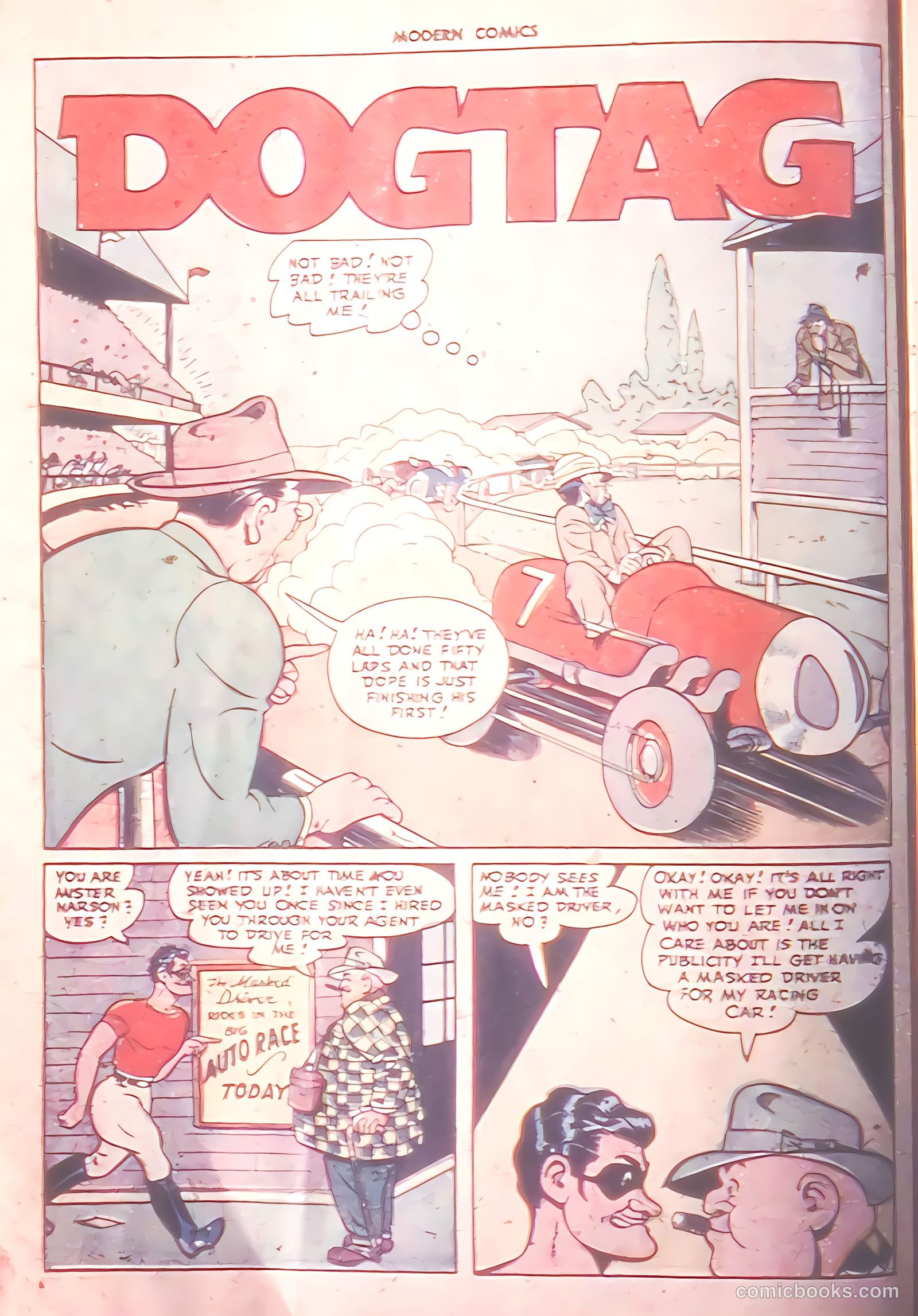 Modern Comics #72 (1948) — page 22 of 52