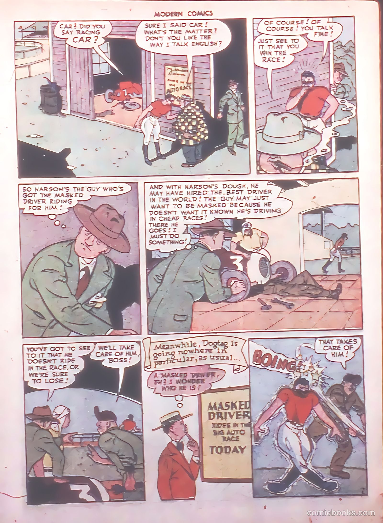 Modern Comics #72 (1948) — page 23 of 52