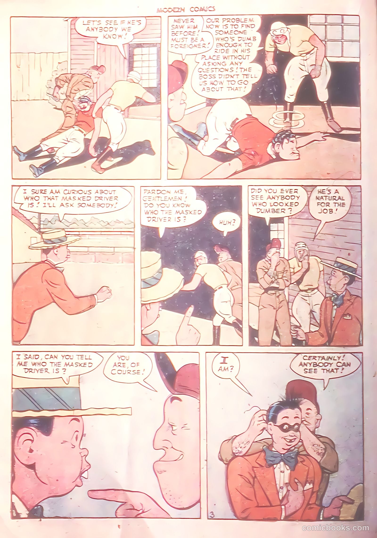 Modern Comics #72 (1948) — page 24 of 52