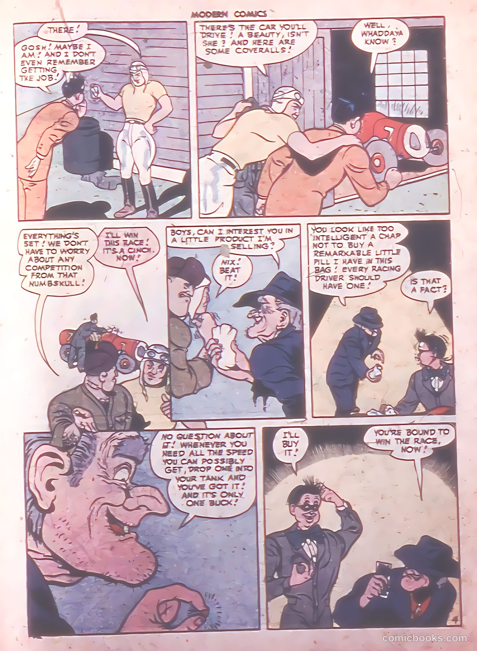 Modern Comics #72 (1948) — page 25 of 52
