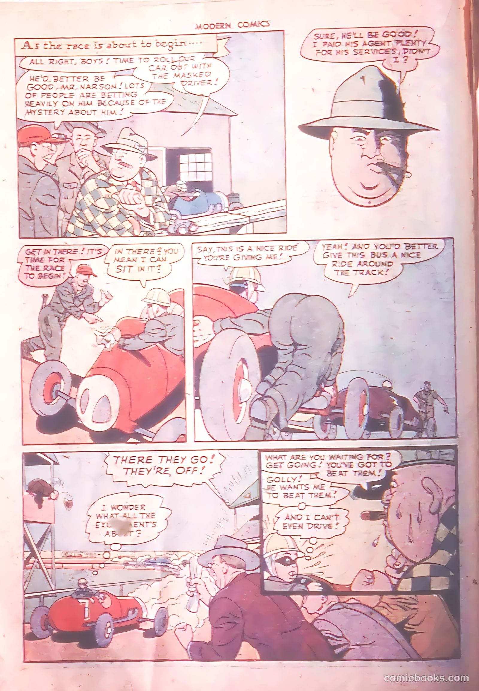 Modern Comics #72 (1948) — page 26 of 52