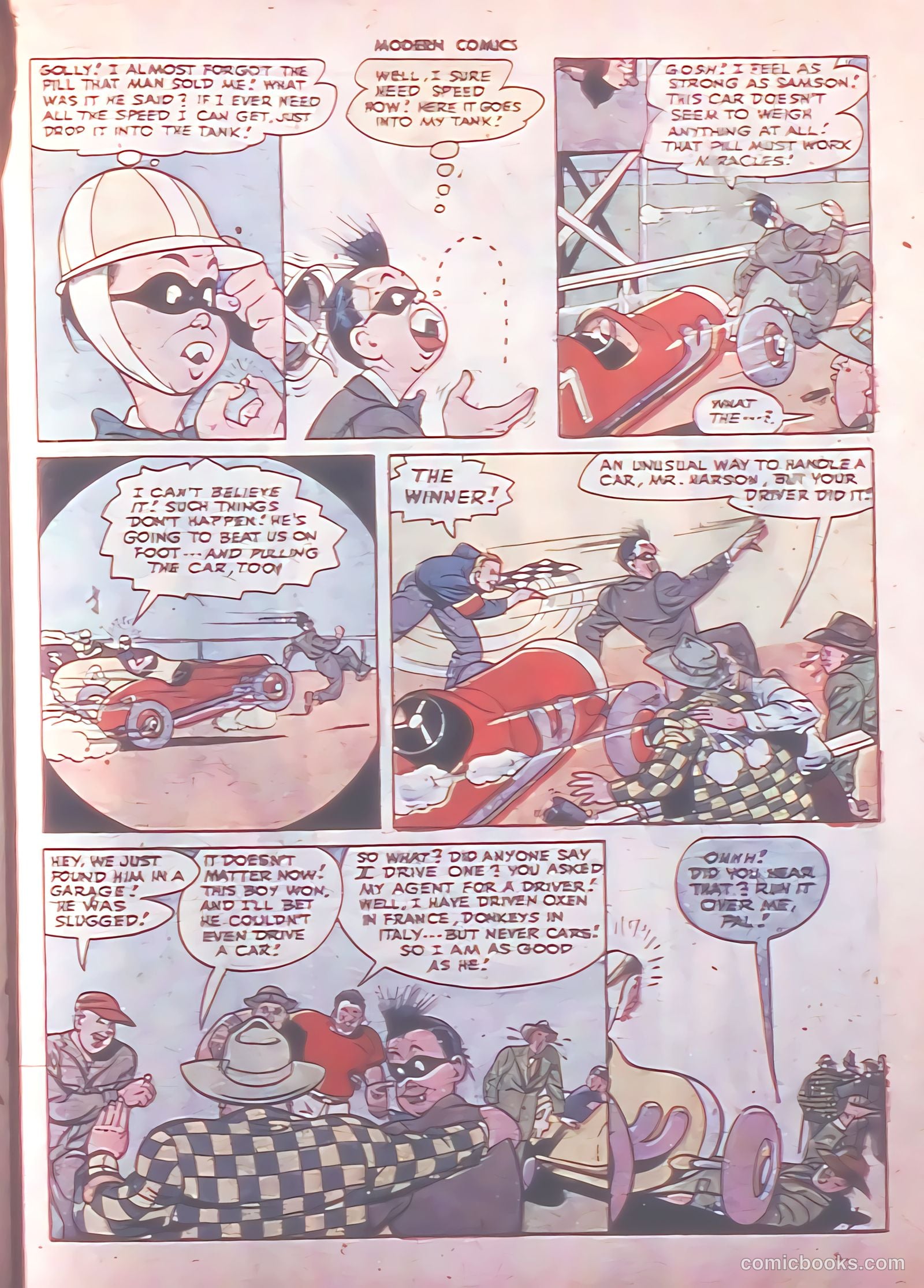 Modern Comics #72 (1948) — page 27 of 52