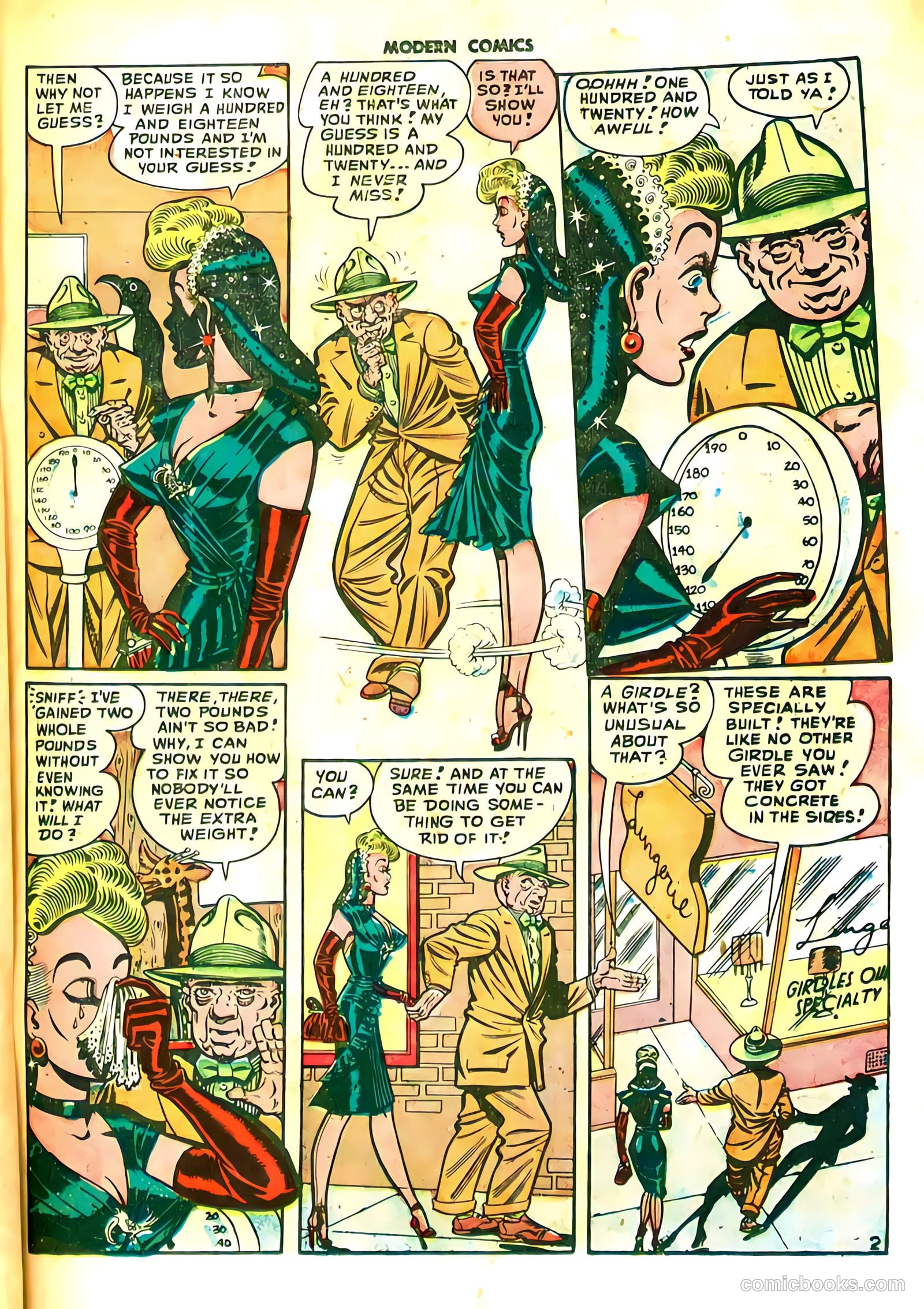 Modern Comics #72 (1948) — page 29 of 52
