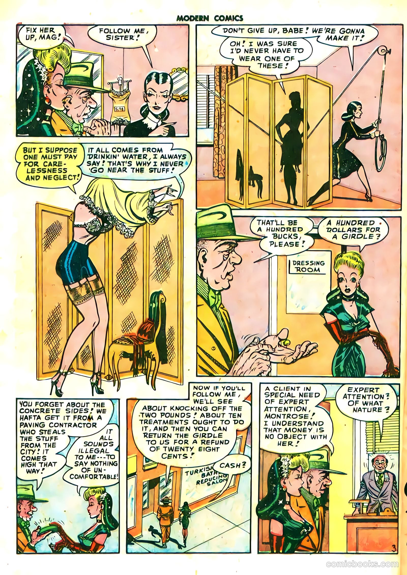 Modern Comics #72 (1948) — page 30 of 52