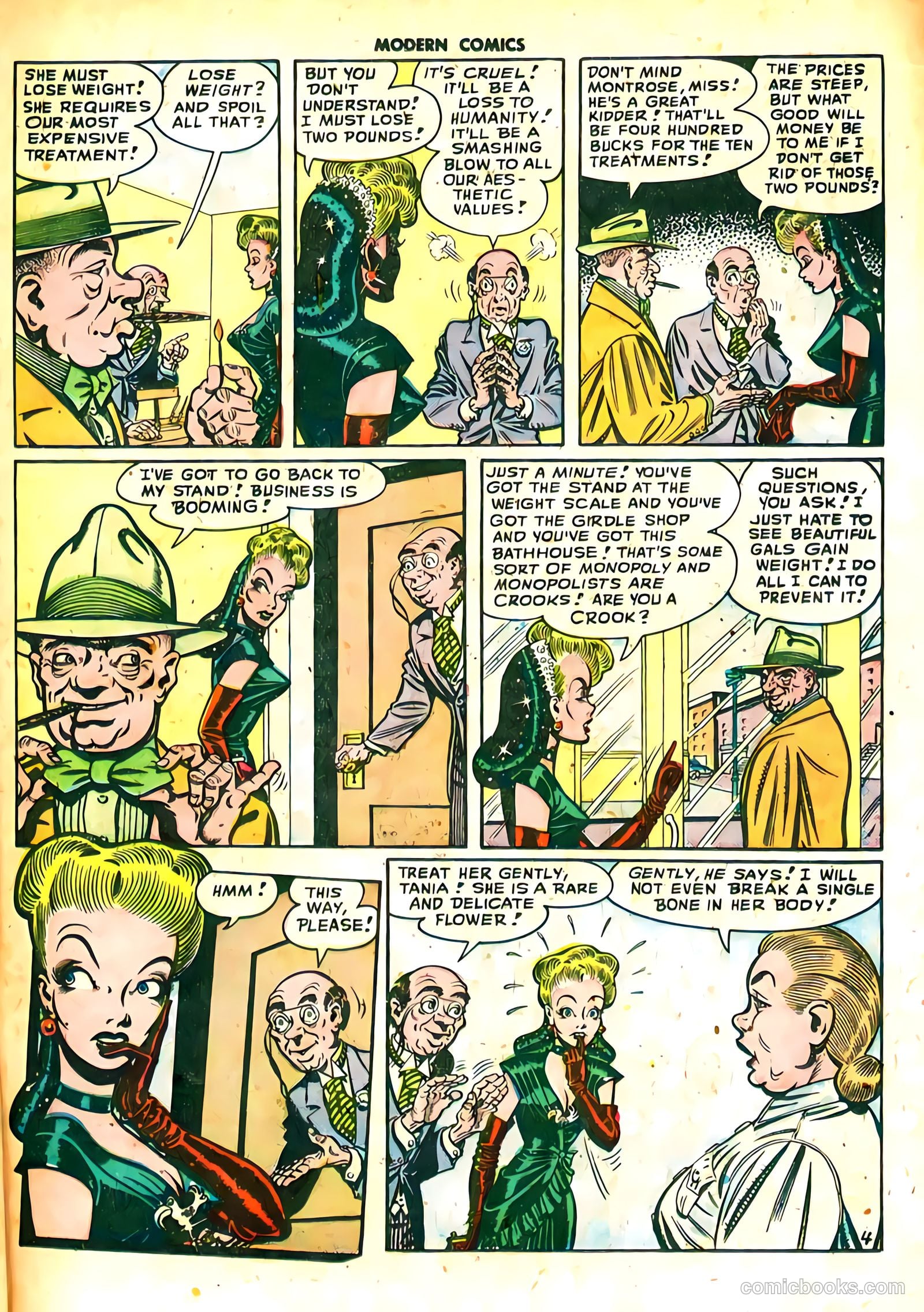 Modern Comics #72 (1948) — page 31 of 52
