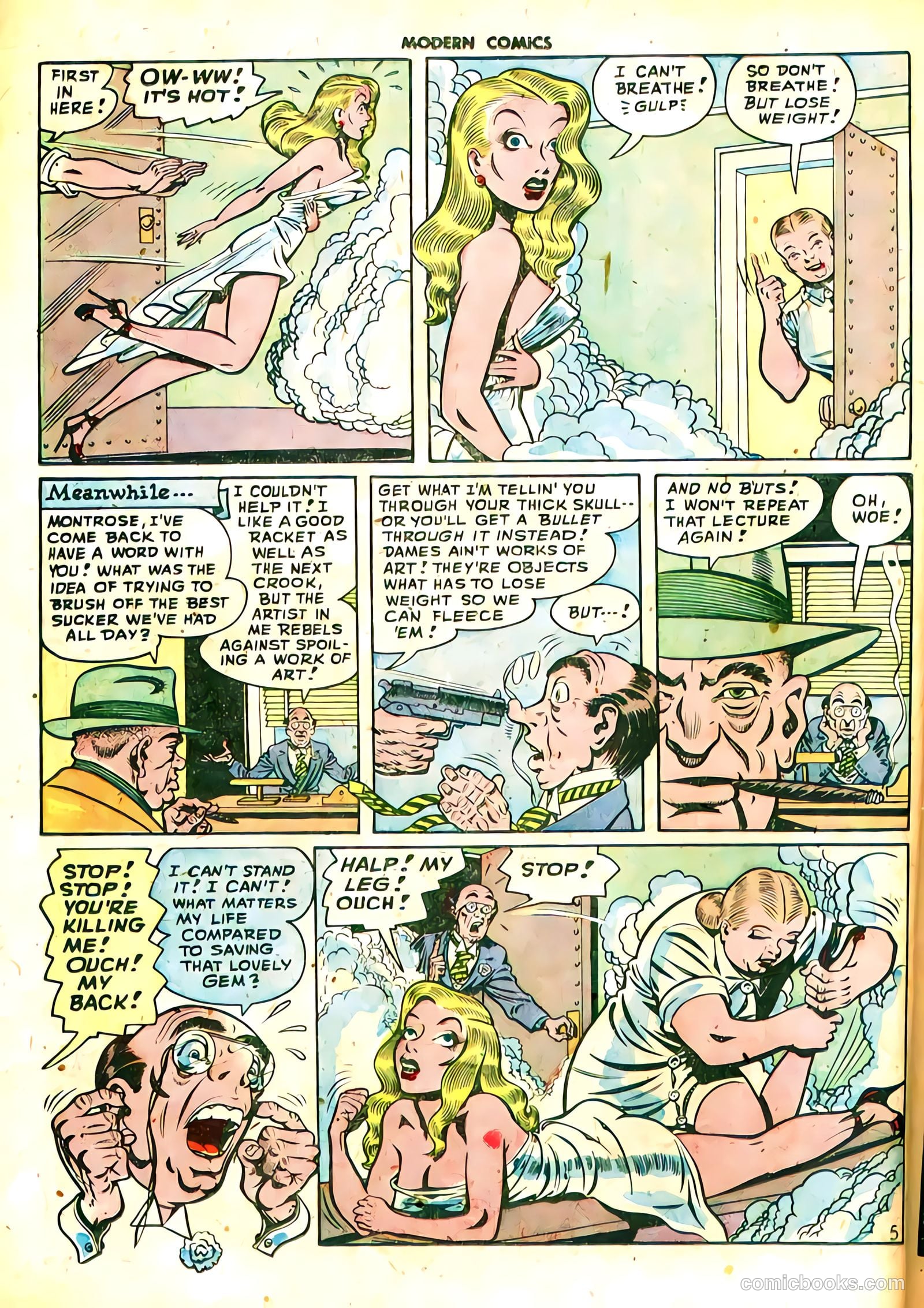 Modern Comics #72 (1948) — page 32 of 52