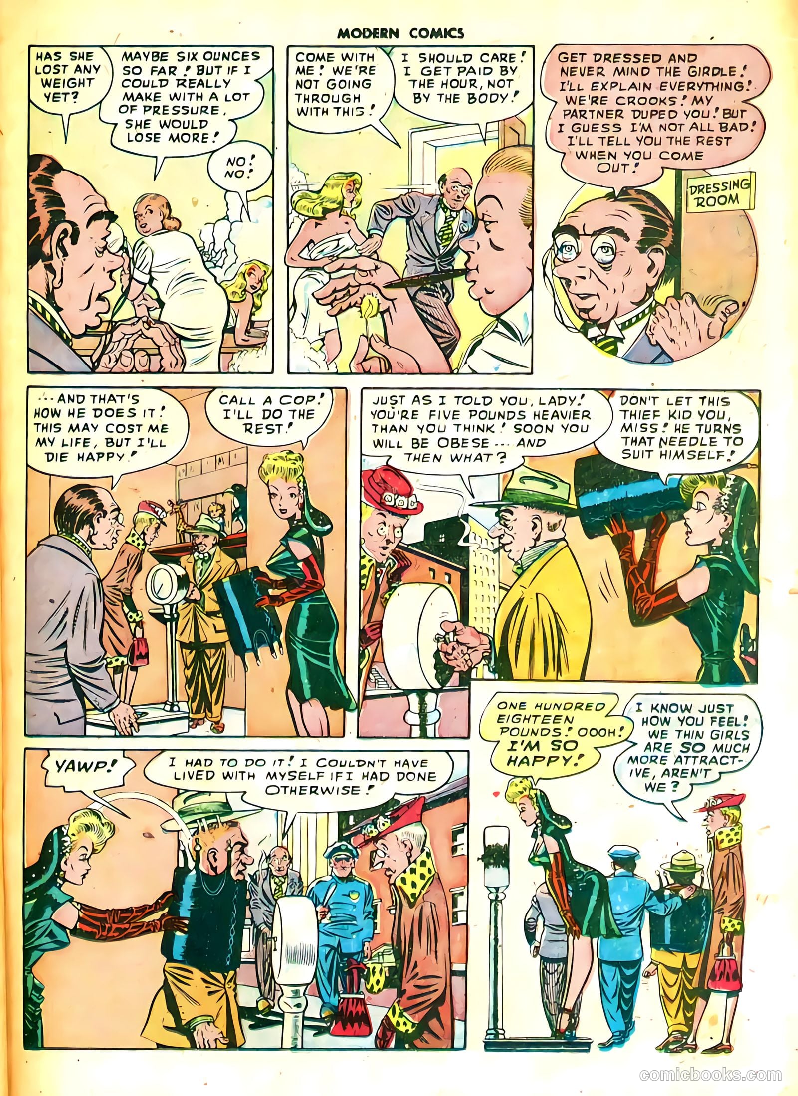 Modern Comics #72 (1948) — page 33 of 52
