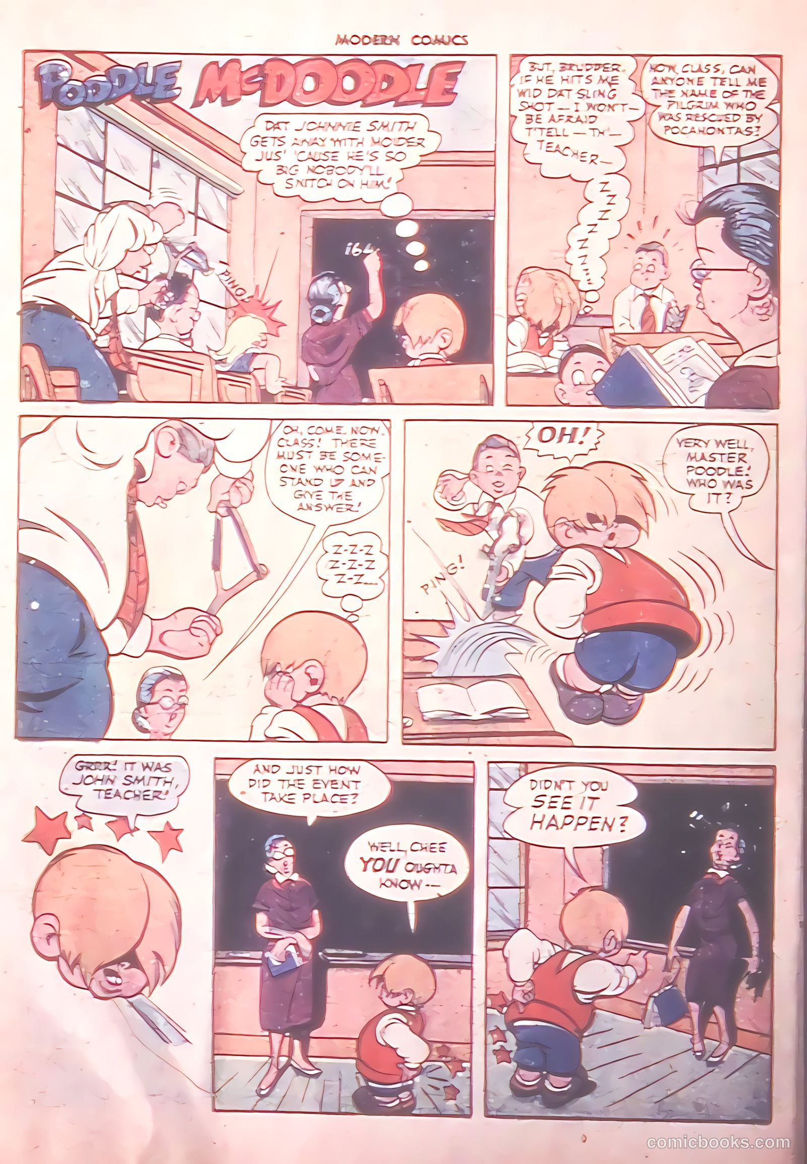 Modern Comics #72 (1948) — page 34 of 52