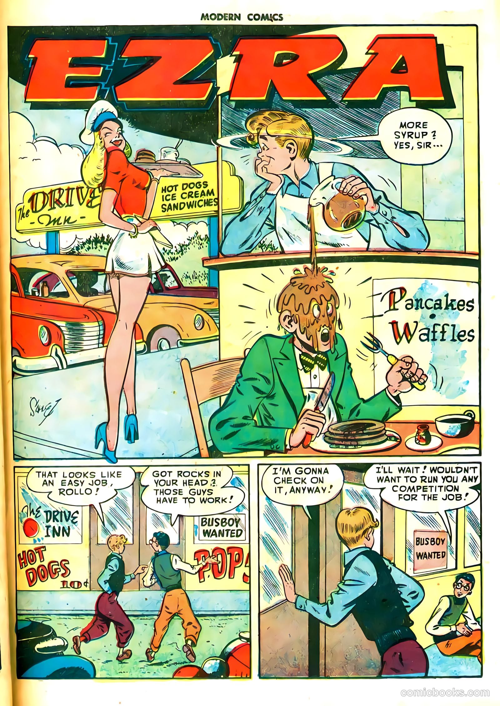 Modern Comics #72 (1948) — page 35 of 52