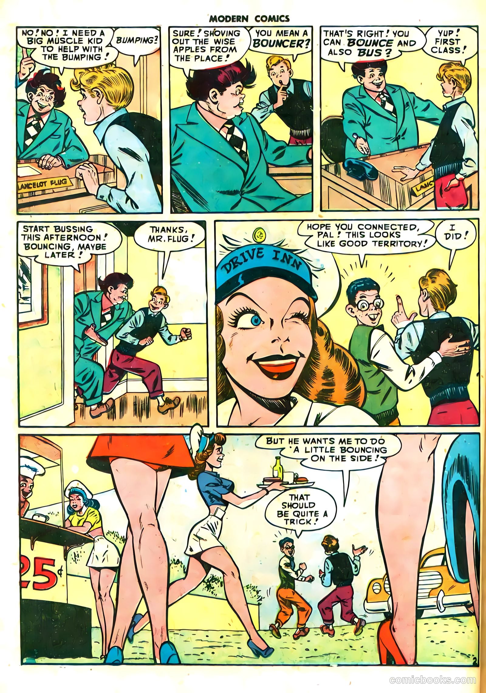 Modern Comics #72 (1948) — page 36 of 52