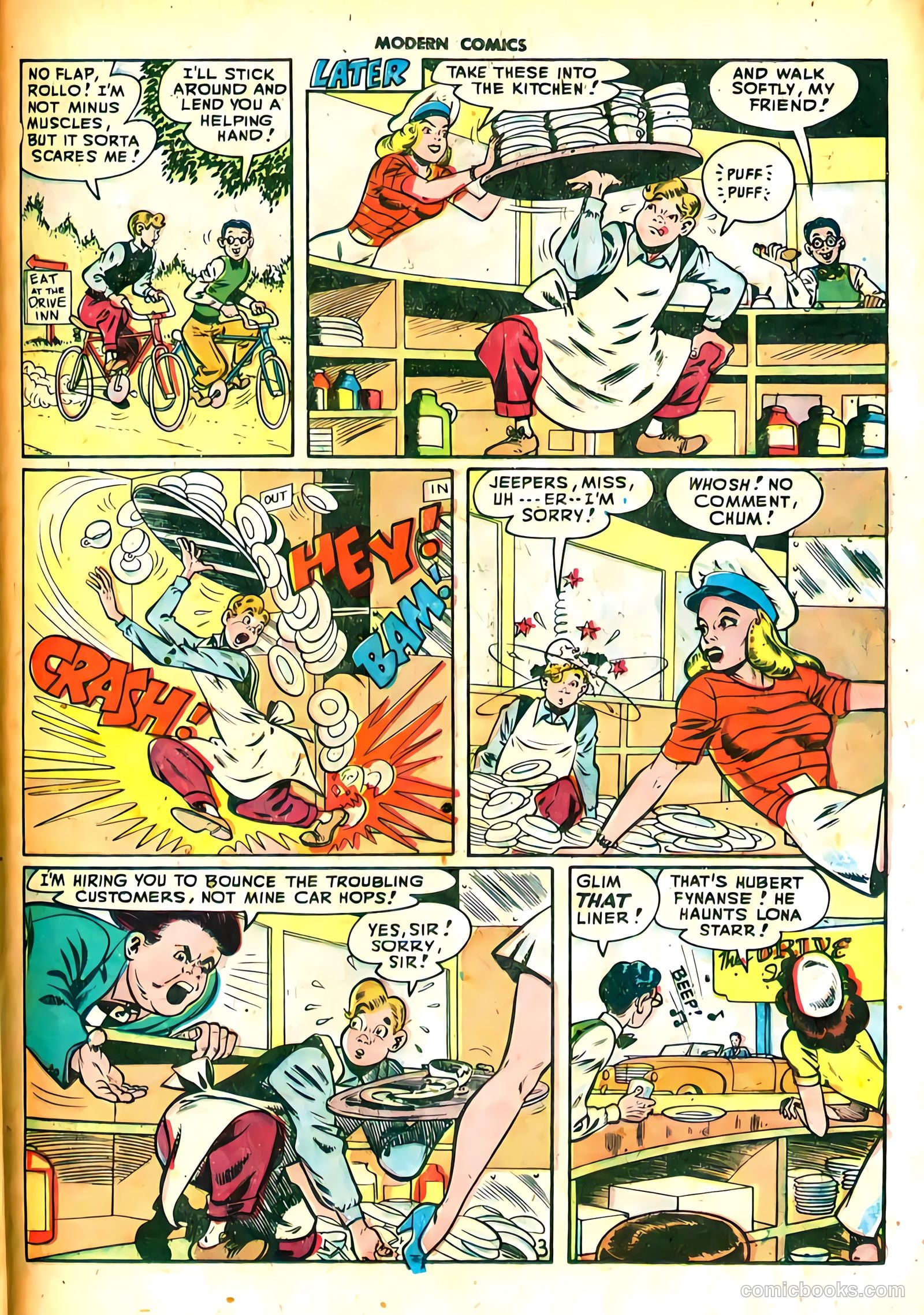 Modern Comics #72 (1948) — page 37 of 52