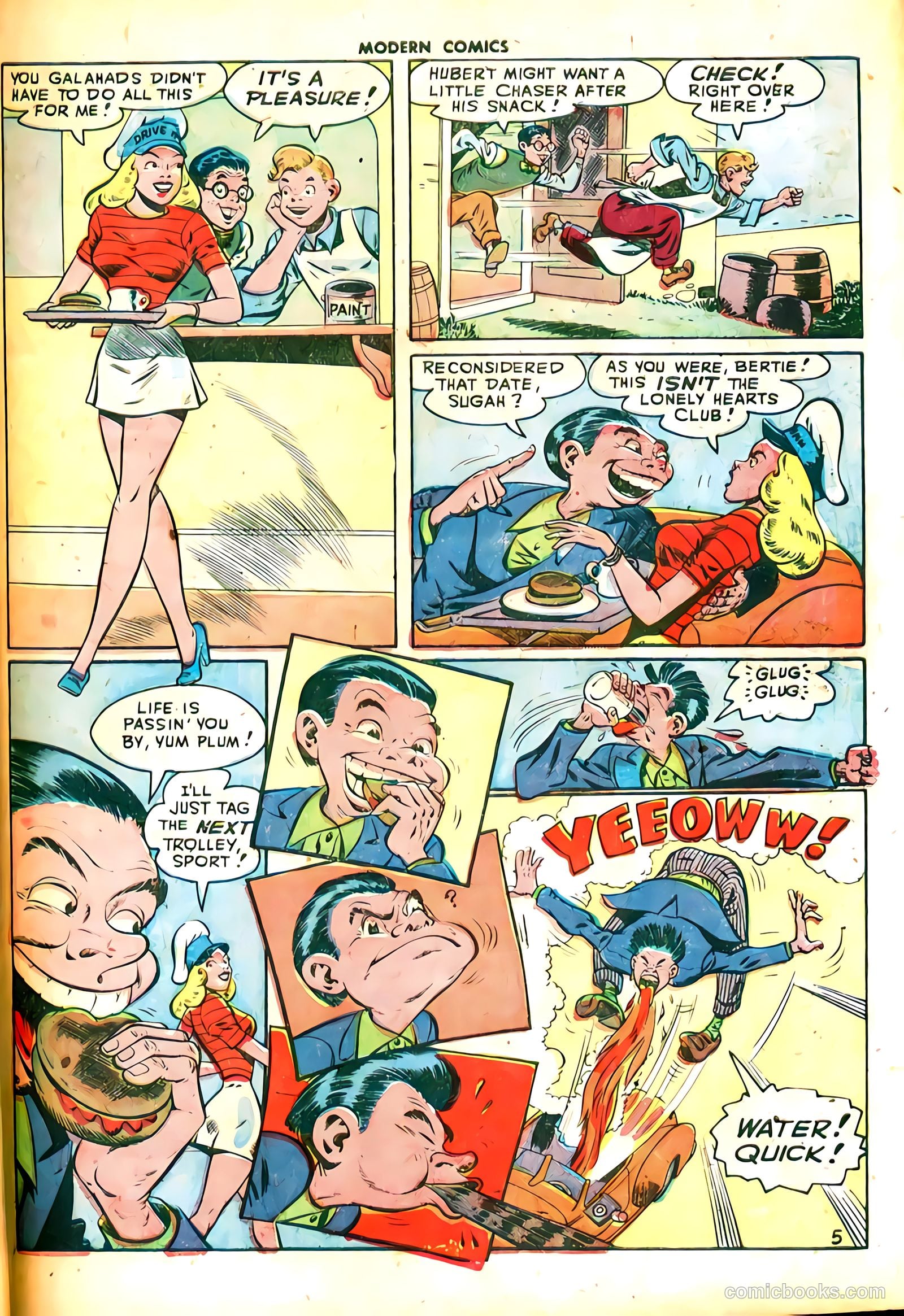 Modern Comics #72 (1948) — page 39 of 52