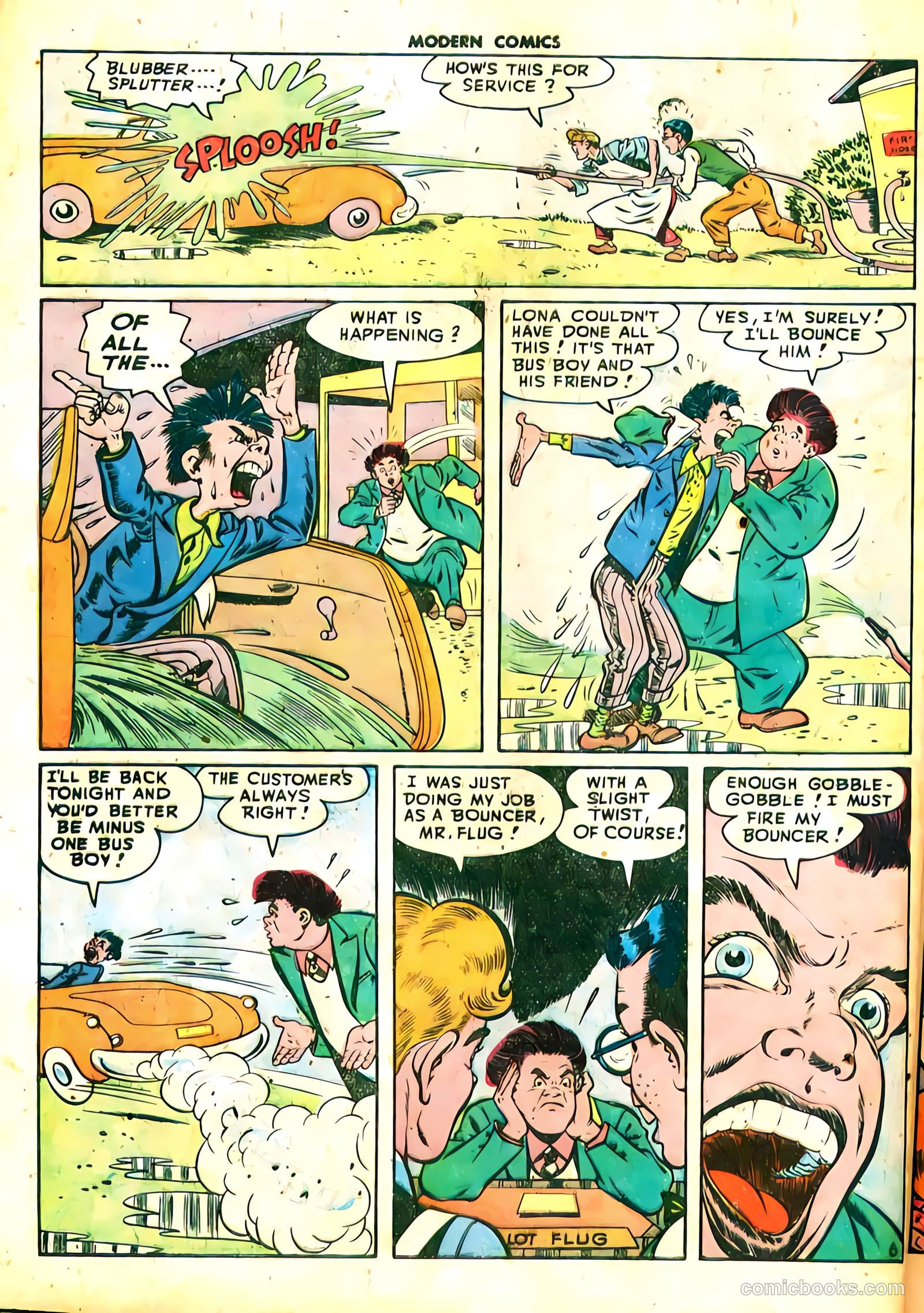 Modern Comics #72 (1948) — page 40 of 52