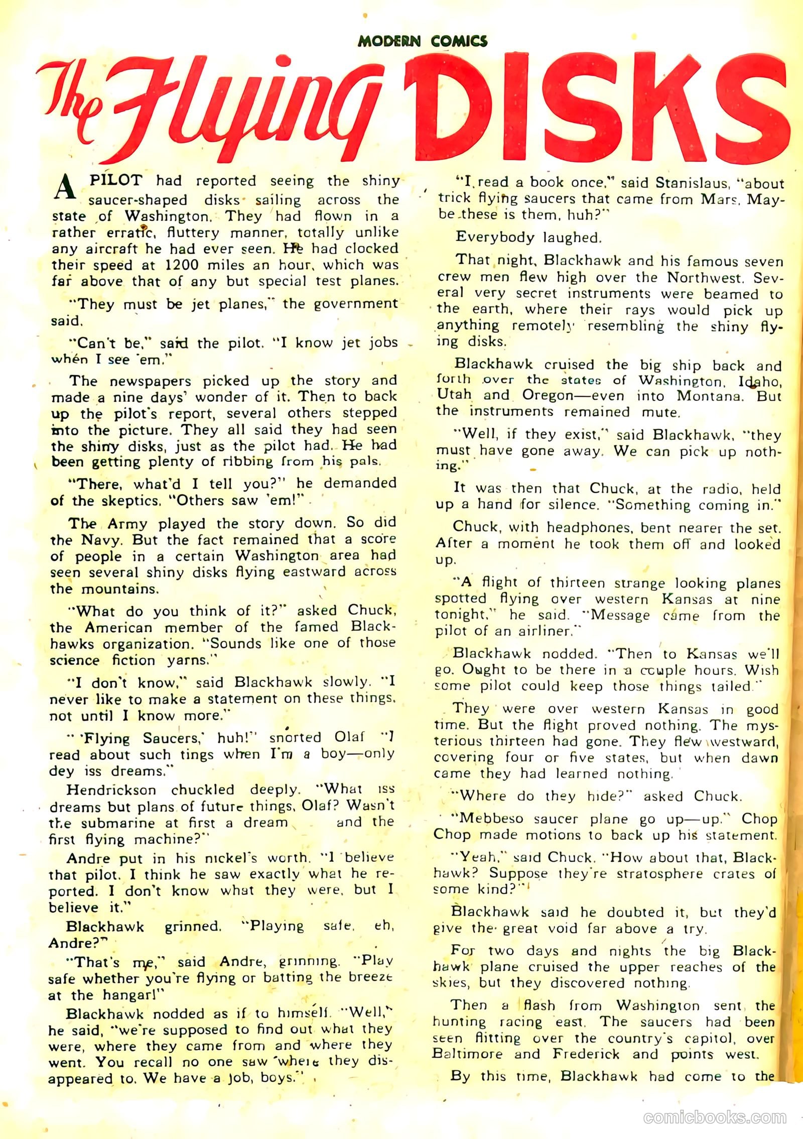 Modern Comics #72 (1948) — page 42 of 52