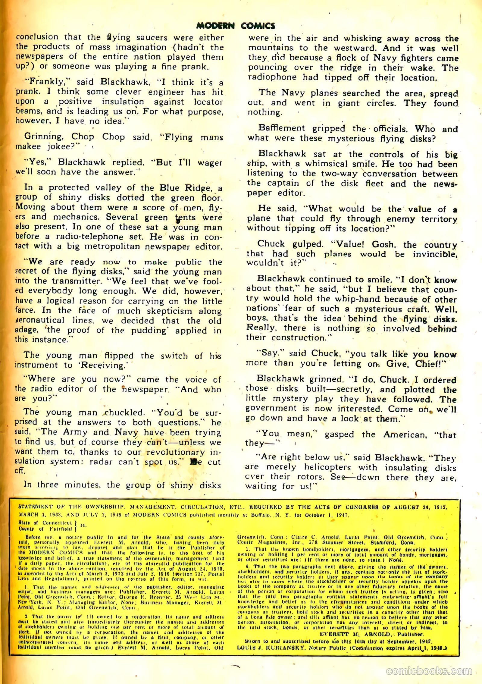 Modern Comics #72 (1948) — page 43 of 52