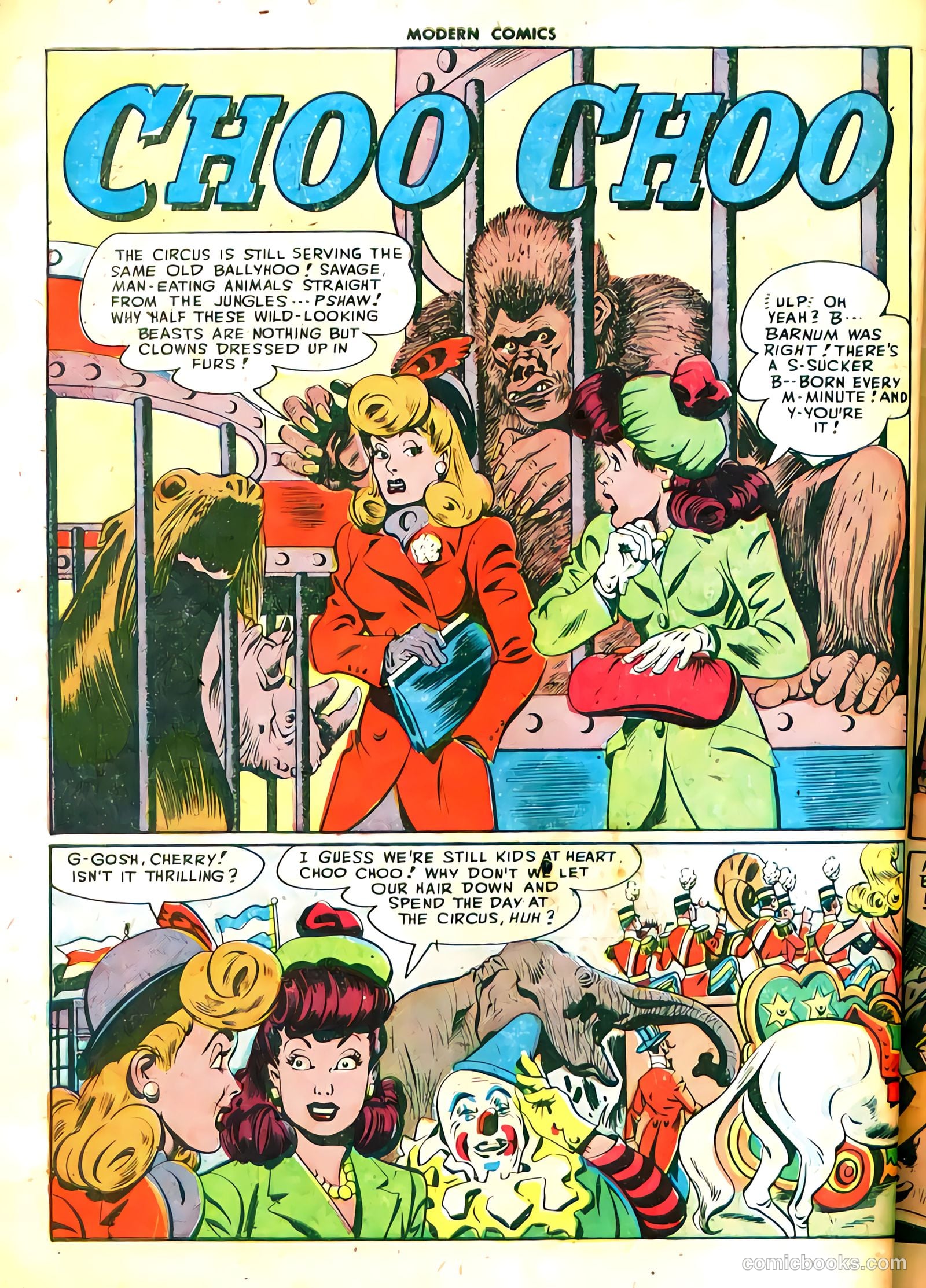 Modern Comics #72 (1948) — page 44 of 52