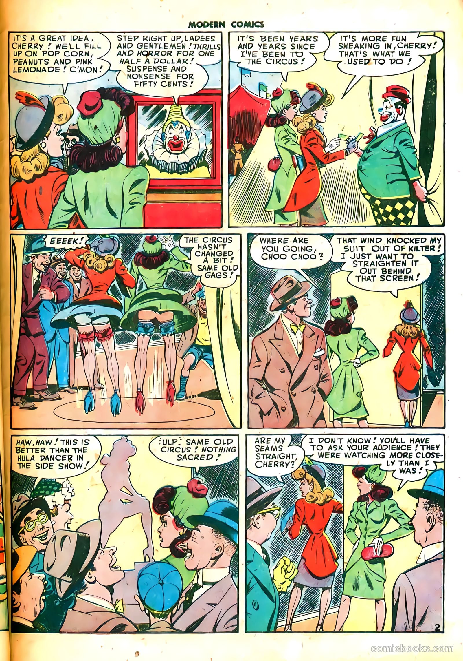 Modern Comics #72 (1948) — page 45 of 52