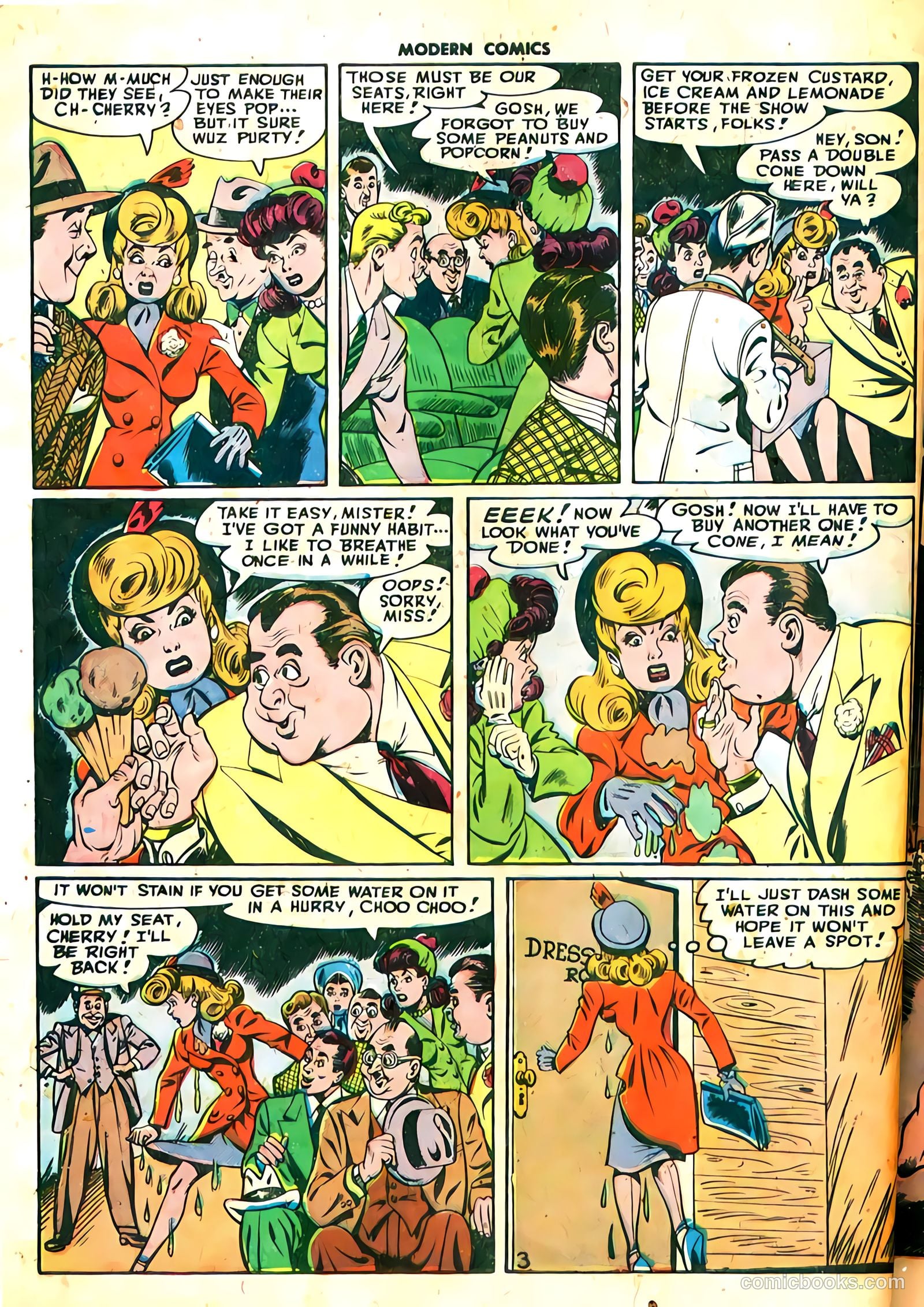 Modern Comics #72 (1948) — page 46 of 52