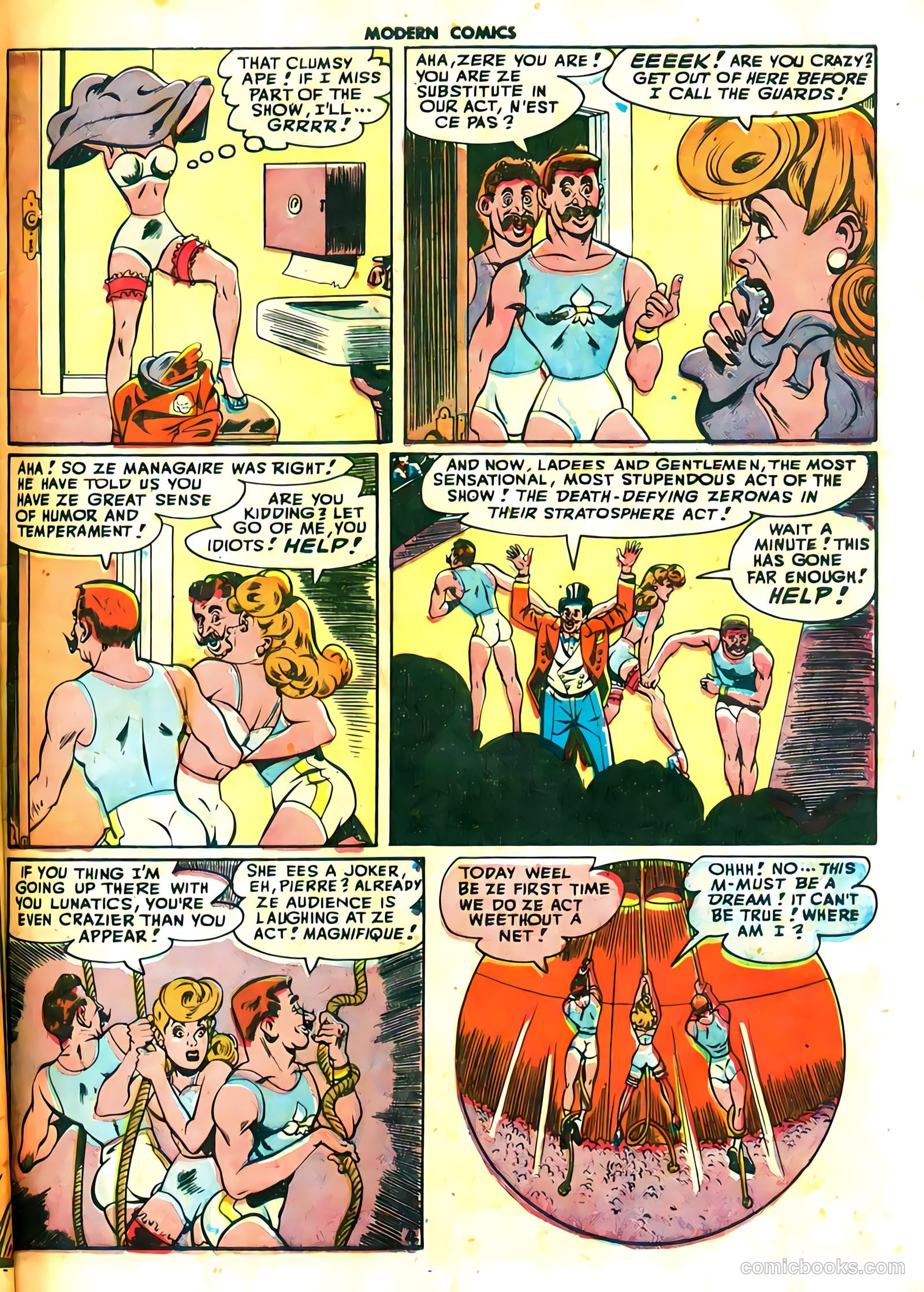Modern Comics #72 (1948) — page 47 of 52
