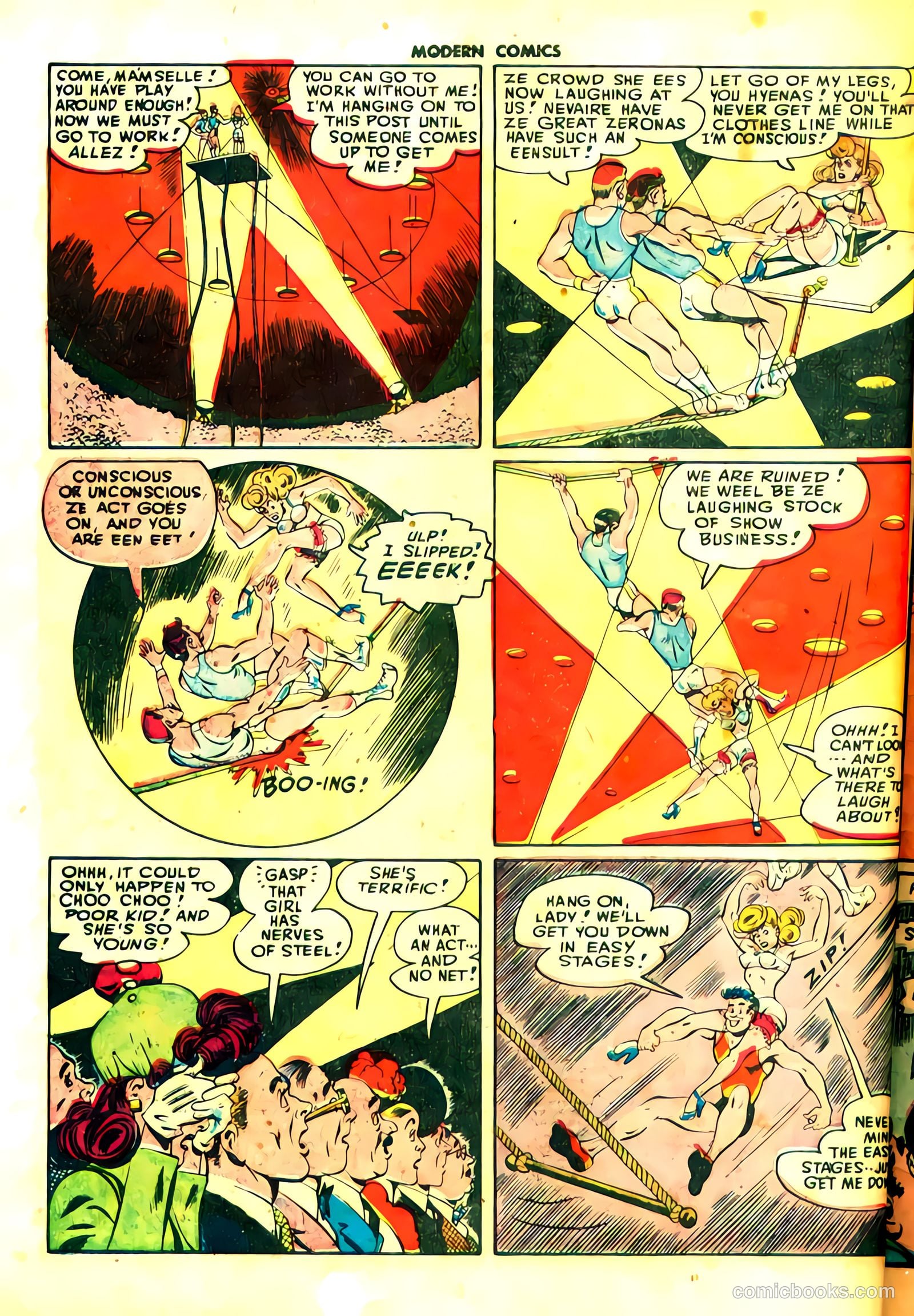 Modern Comics #72 (1948) — page 48 of 52